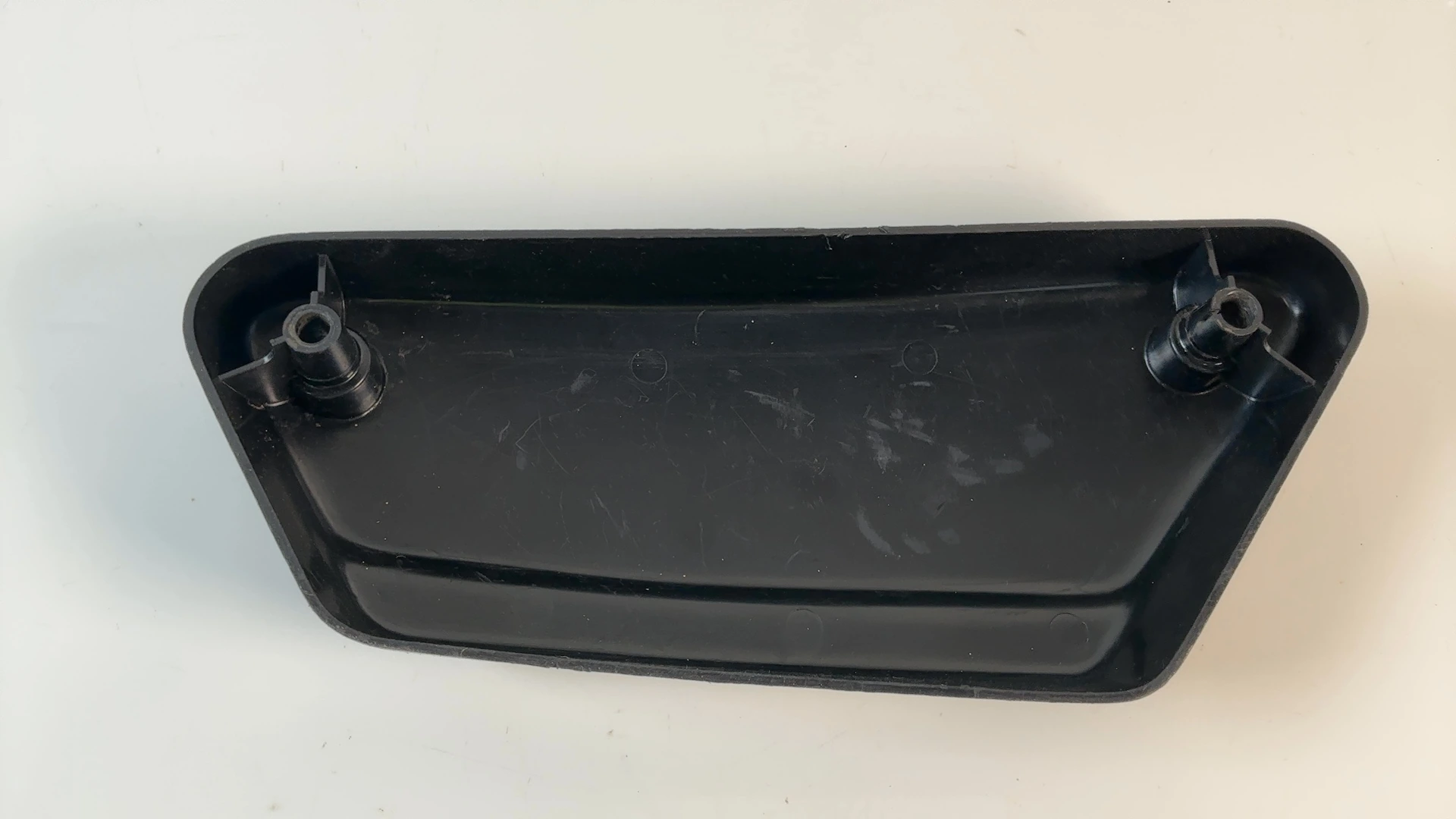 Harley FXR FXRT FXRS 1340 Left Side Frame Cover 1982-1994 OEM 66350-84 - Image 2