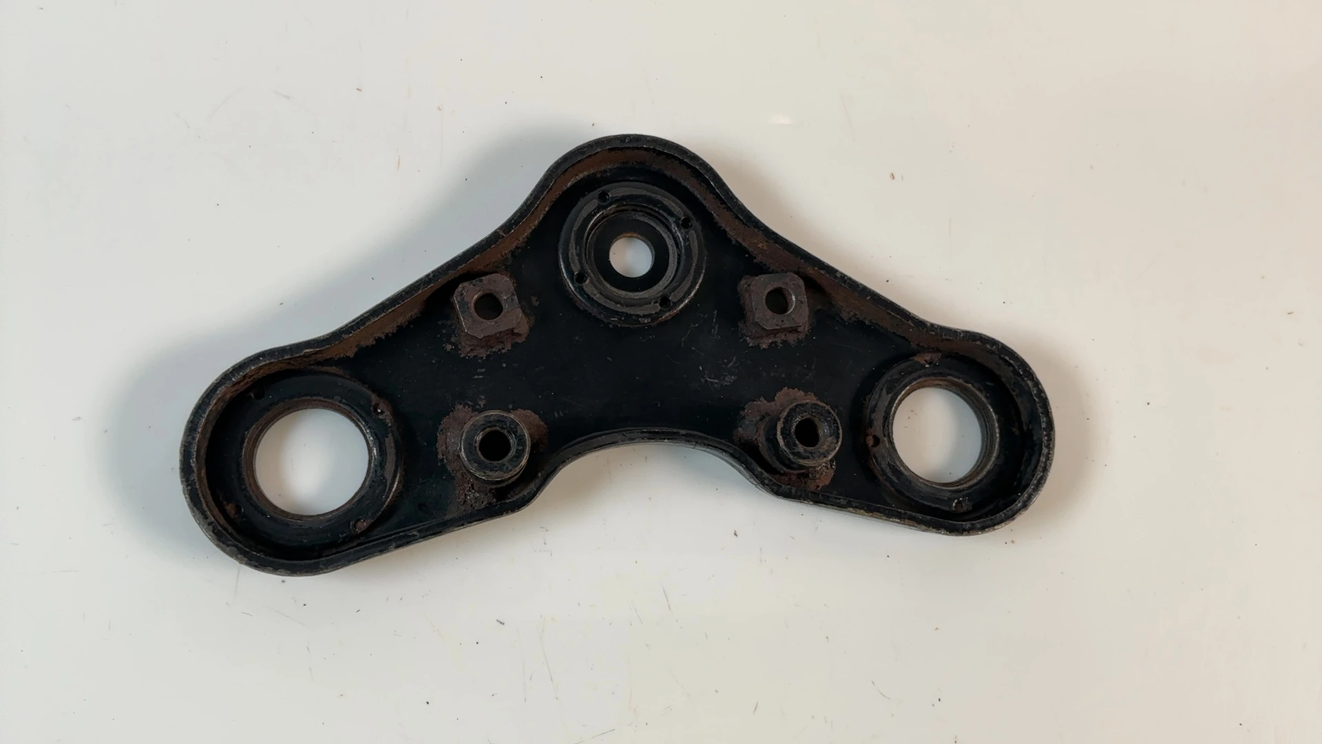 Suzuki RG80 RG125 Gamma MK1 80cc Top Yoke Fork Bridge 1985-1991 OEM 51310-36A00 - Image 2