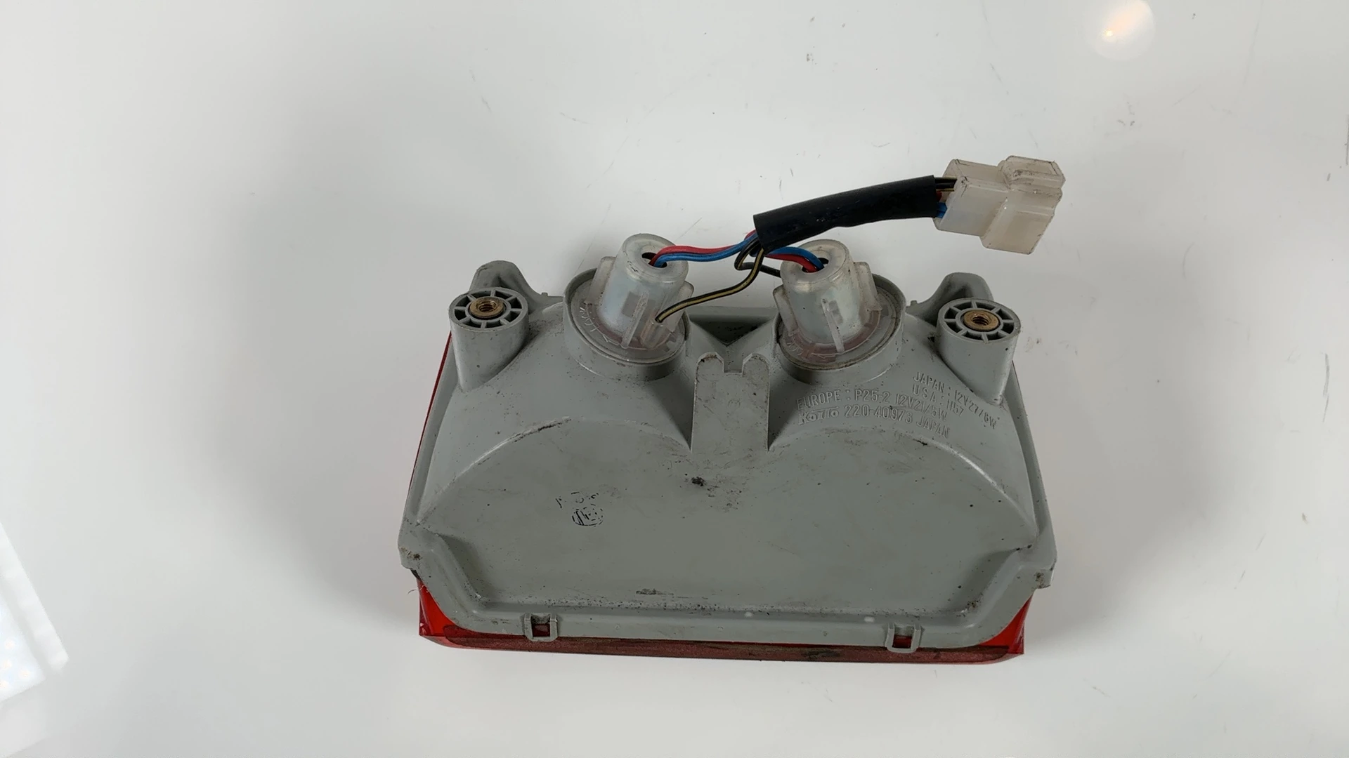 Kawasaki GPX750R GPX750 750cc Rear Brake Tail Light 1987-1990 OEM 23007-1157 - Image 5
