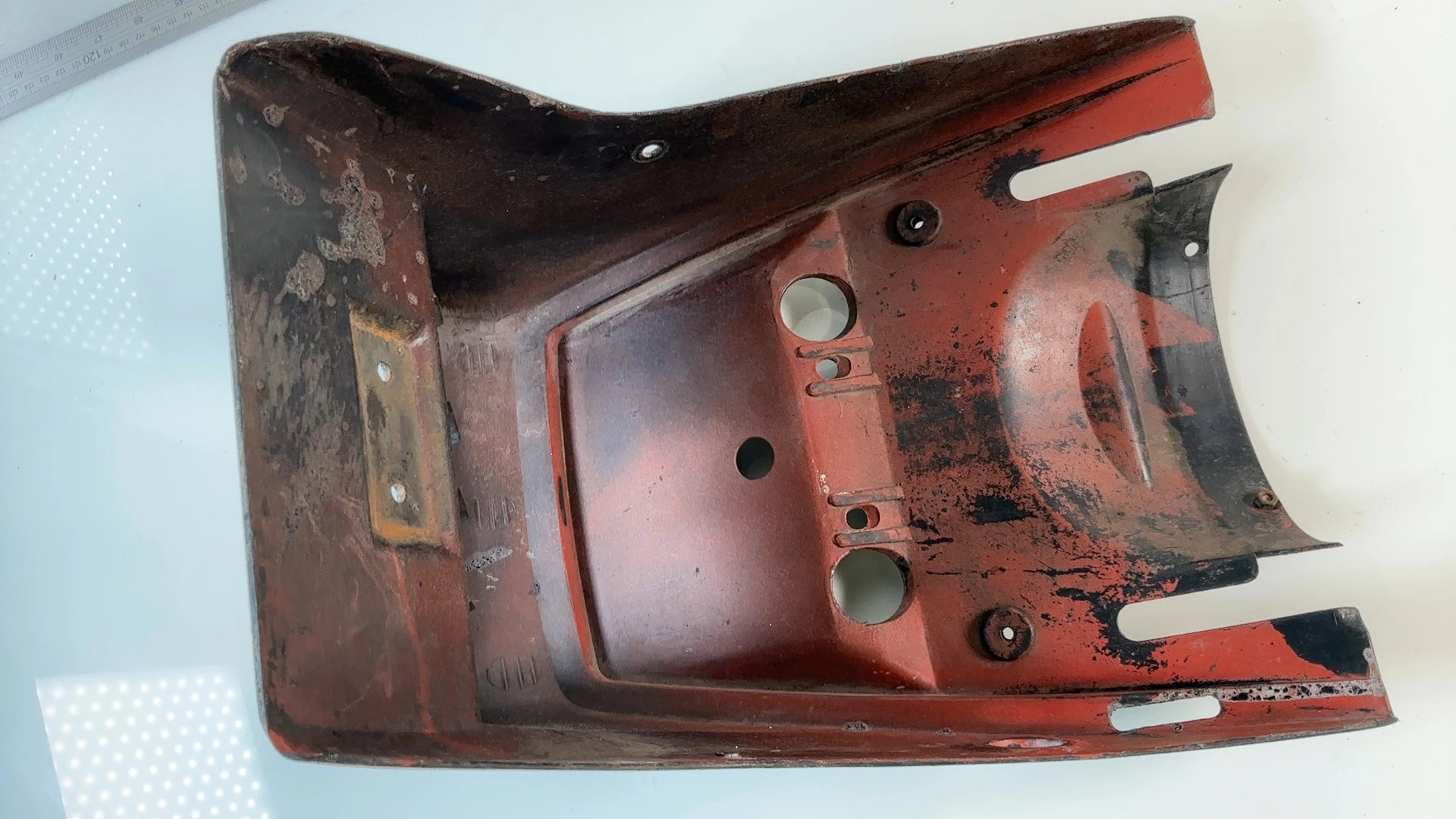 Suzuki Katana GS550M 550cc Rear Inner Fender 1981-1983 OEM 63311-34300 - Image 2