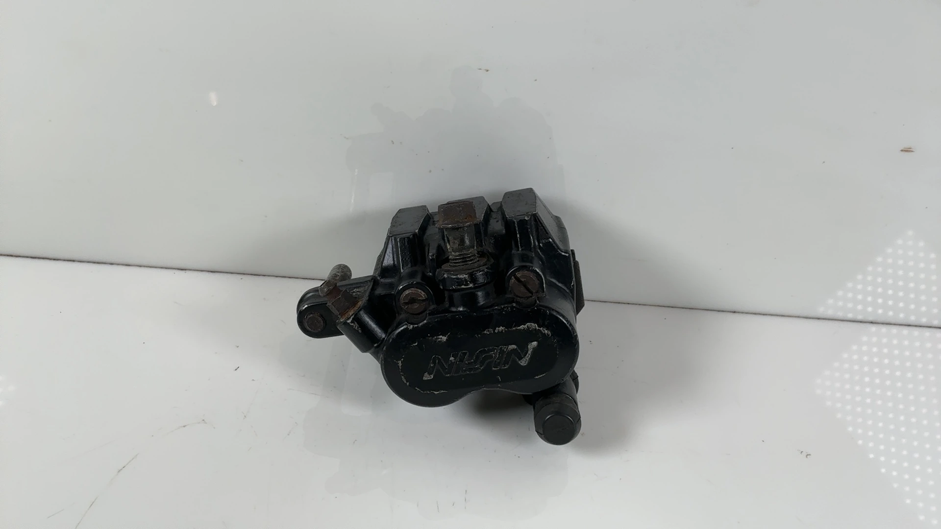 Honda NX650 NX 650 650cc Front Brake Caliper 1988-1989 OEM 45100-MN9-036