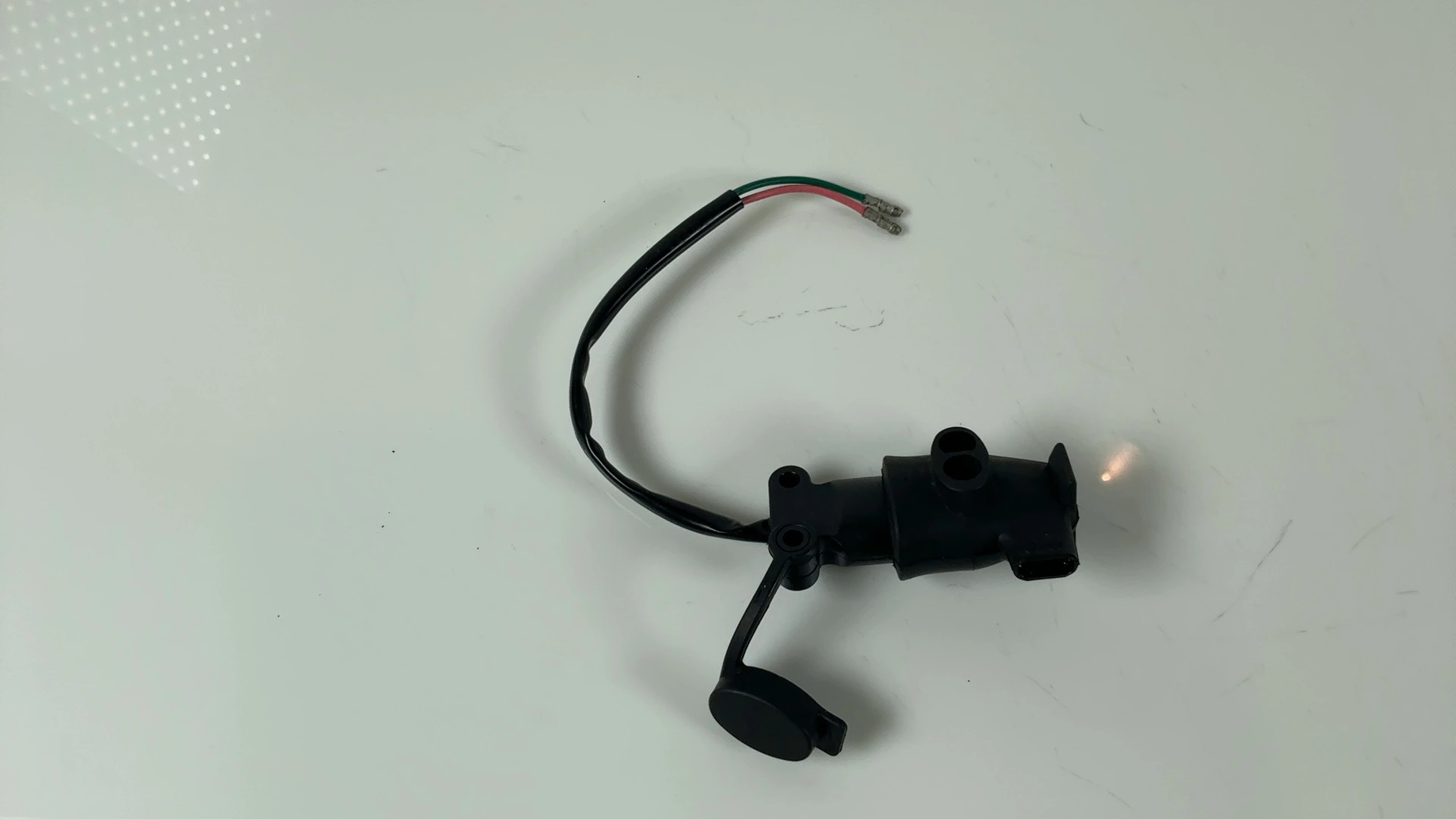 Honda FourTrax TRX350 350cc Accessory Outlet Plug 1986 1987 OEM 31650-HA7-670 - Image 2