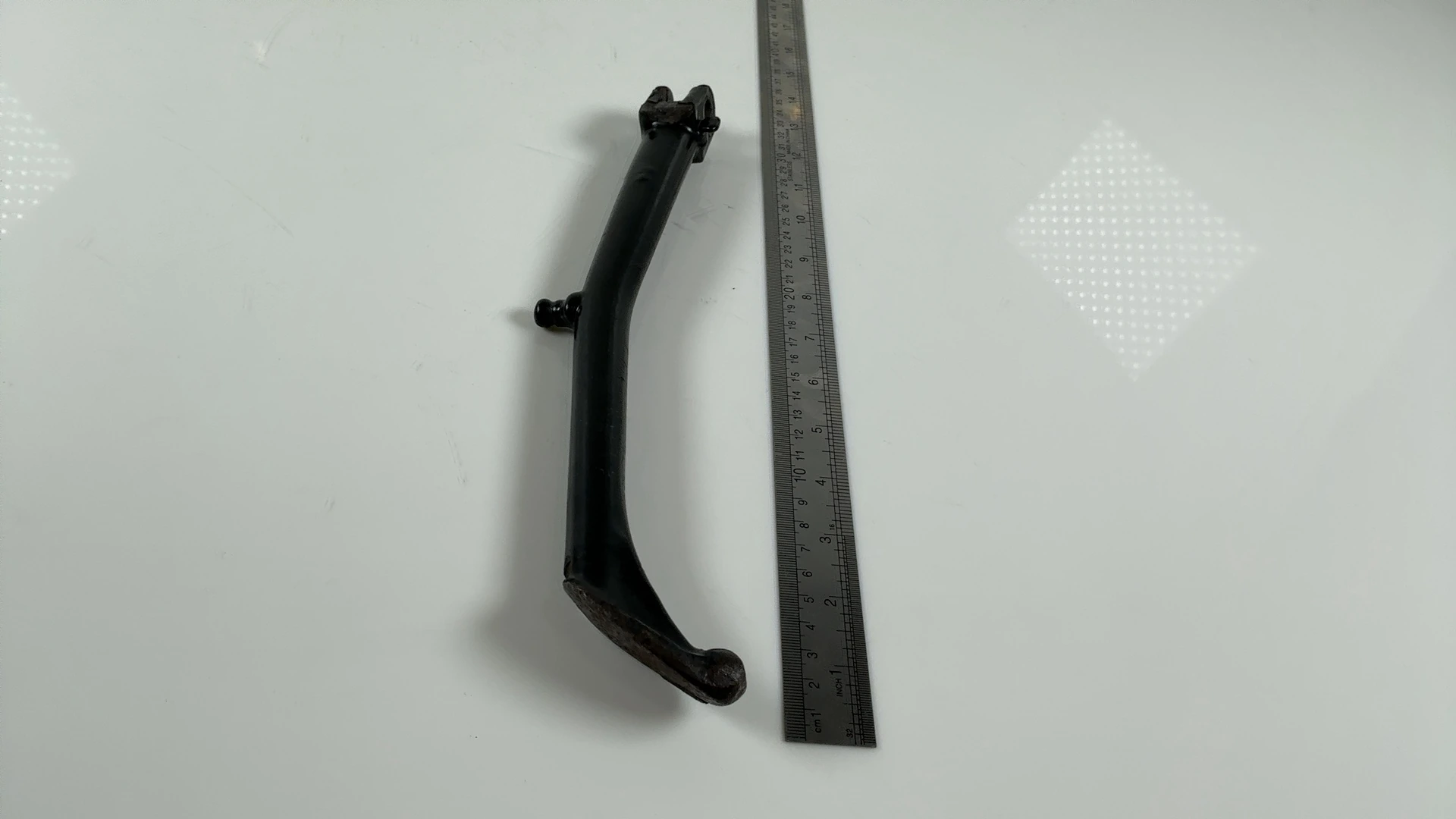 Kawasaki GPz750 ZX750A 750cc Side Stand 1983 1984 1985 OEM 34024-1117 - Image 3