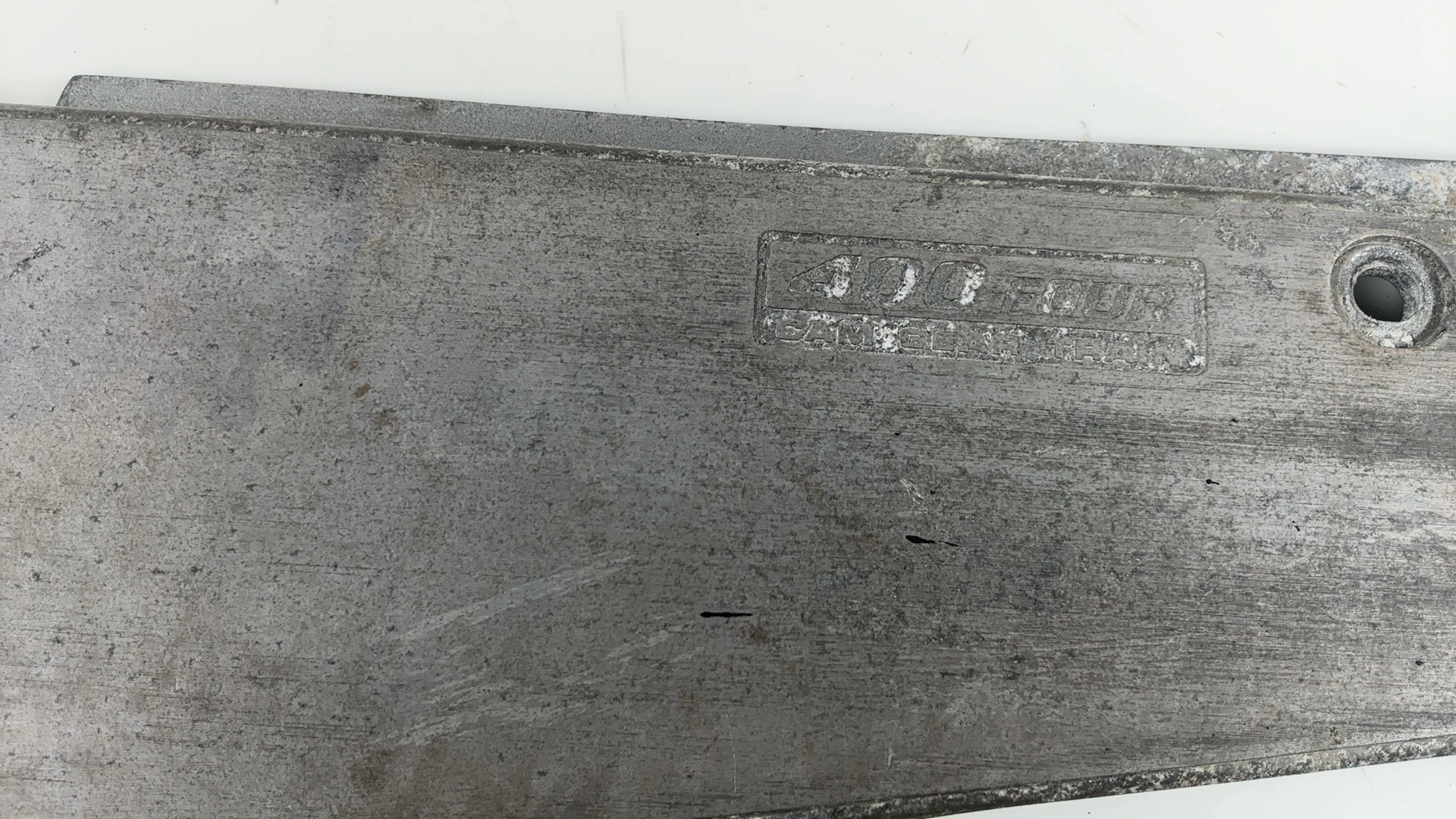 Honda CB-1 CB400F 400cc Left Side Frame Cover Panel 1989-1992 OEM 83750-KAF-670 - Image 3
