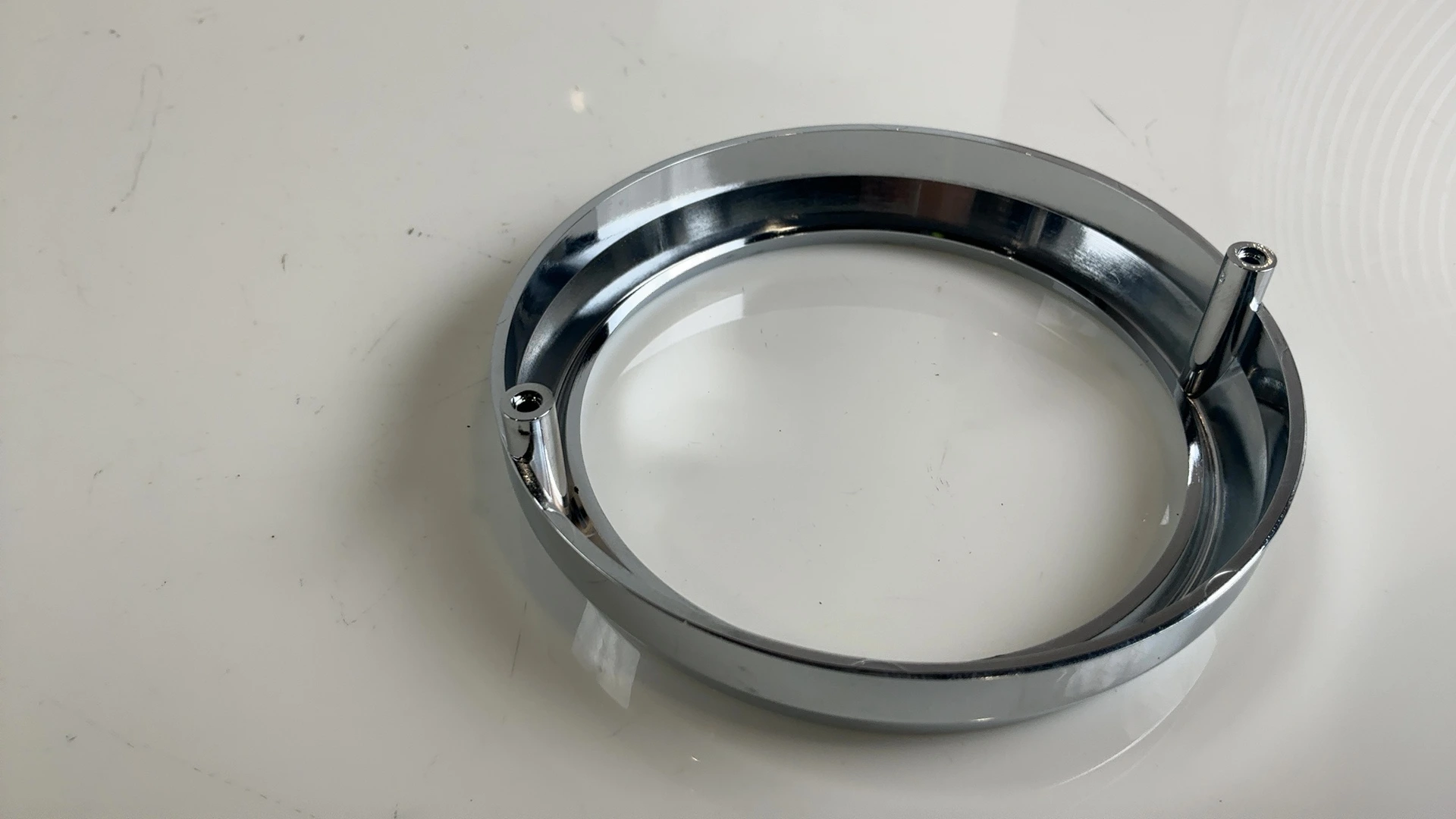 Honda CB400 Super Four NC31 400cc Tachometer Bezel Ring 1994-97 OEM 37620MY9691 - Image 3