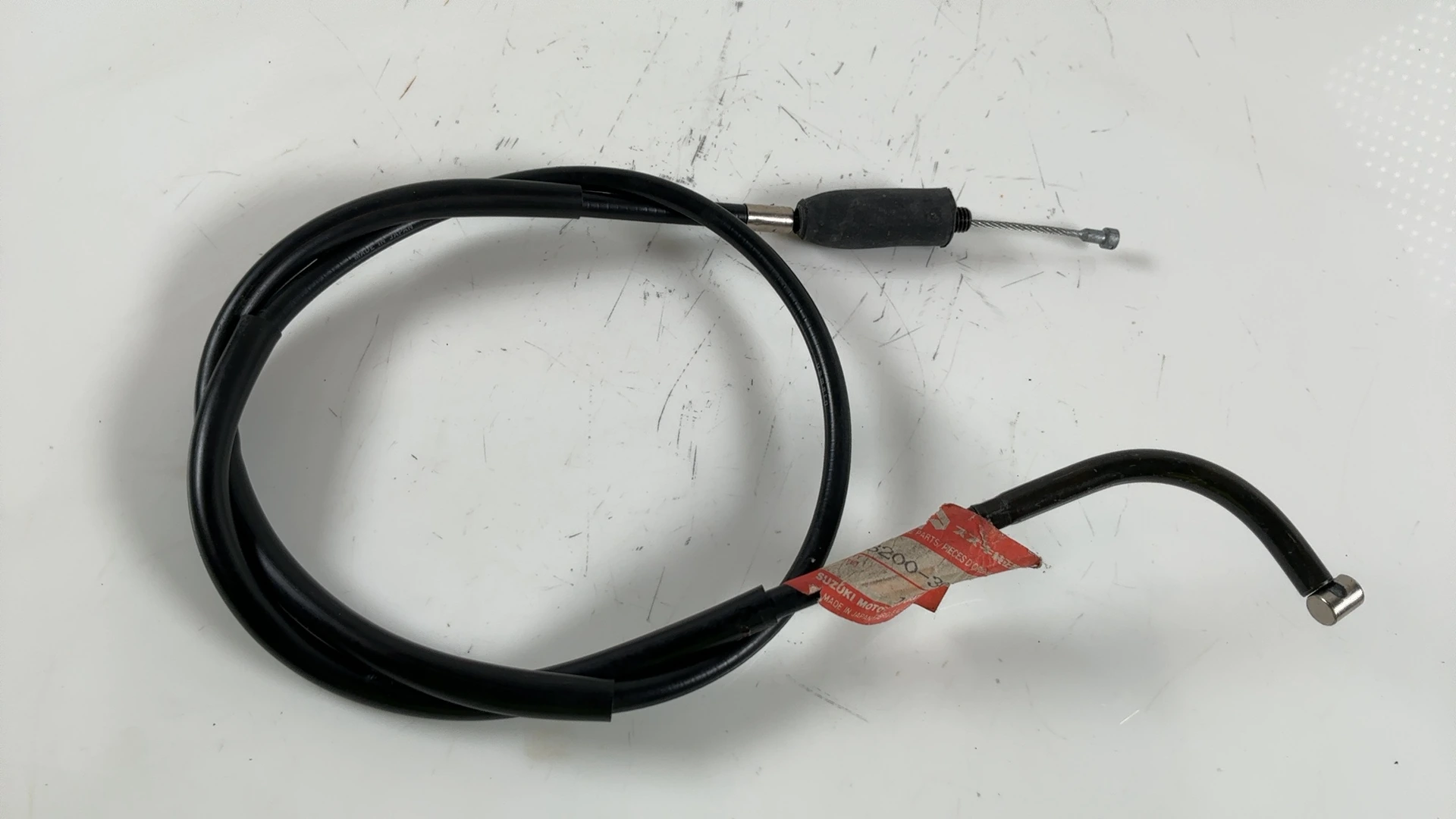 Suzuki GT250 GT380 T250 T305 T350 Clutch Cable 1971-1978 OEM 58200-30X00 - Image 6