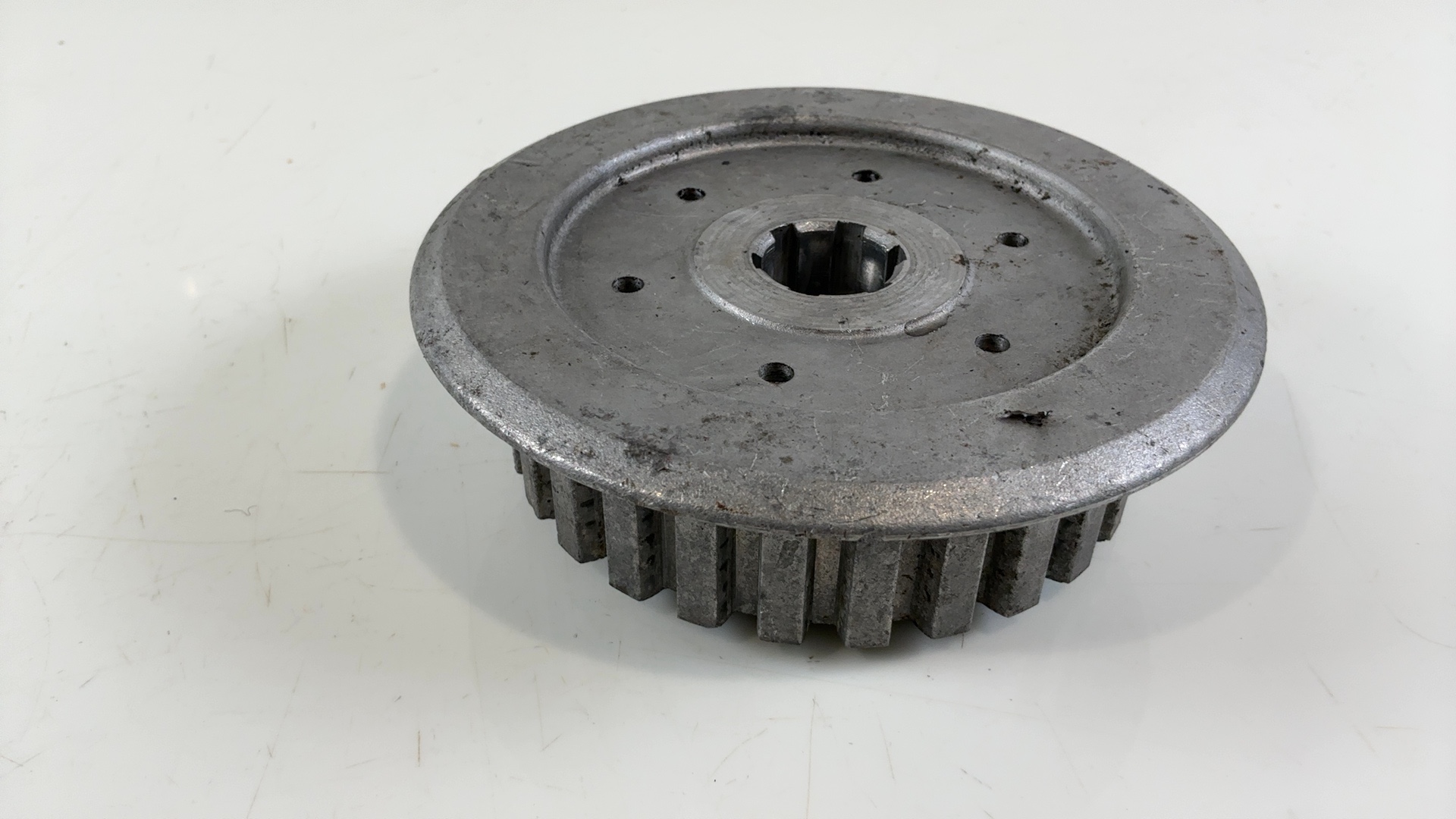 Yamaha Banshee YFZ350 350 Clutch Boss Inner Hub 1987-2006 OEM 1A0-16371-00-00 - Image 2