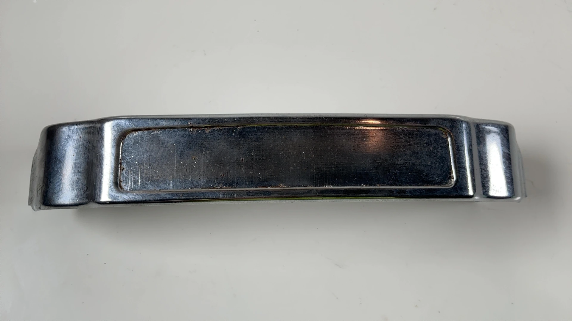 Suzuki GS650 GS650E 650cc Front Fork Trim Cover Emblem 1981-1983 OEM 51871-45301 - Image 6
