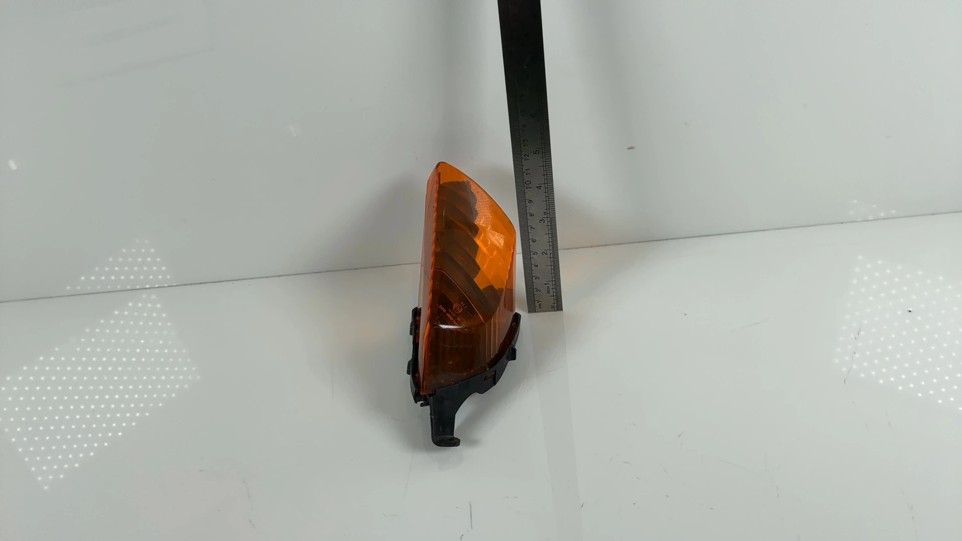 Honda VFR800 Interceptor CC Front Left Turn Signal Light 2002-2011 33450-MCW-D01 - Image 3