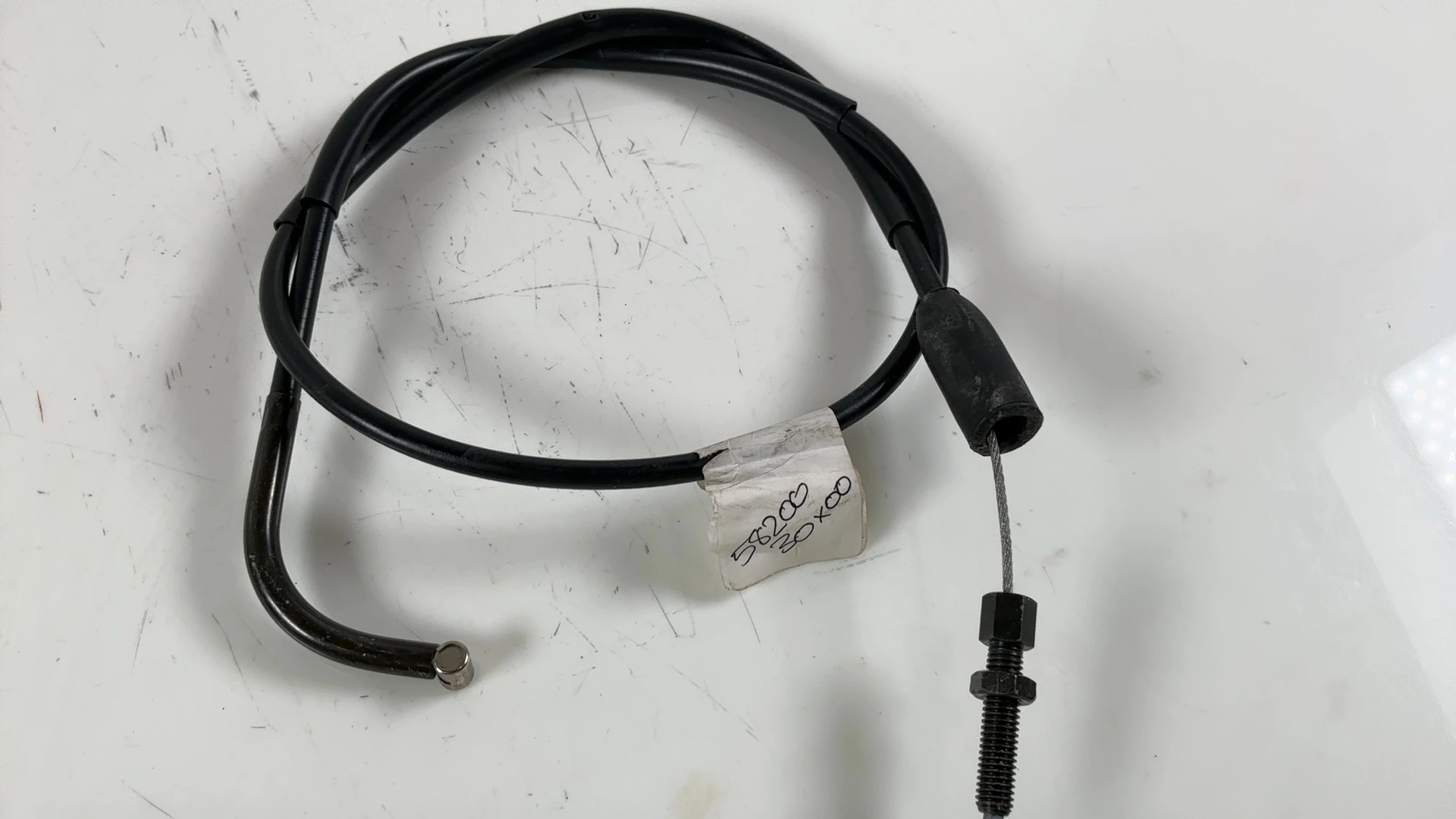 Suzuki GT250 GT380 T250 T305 T350 Clutch Cable 1971-1978 OEM 58200-30X00 - Image 6