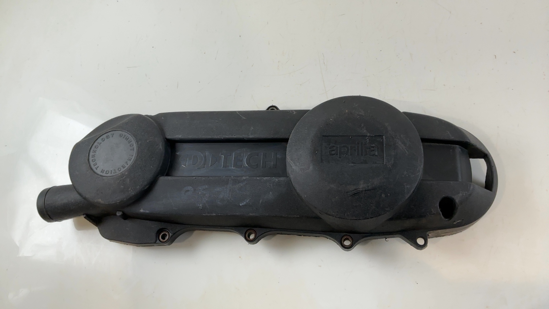 Aprilia SR 50 DiTech 50cc Variator Drive Belt Cover 2000-2004 OEM AP5RHR000002 - Image 6