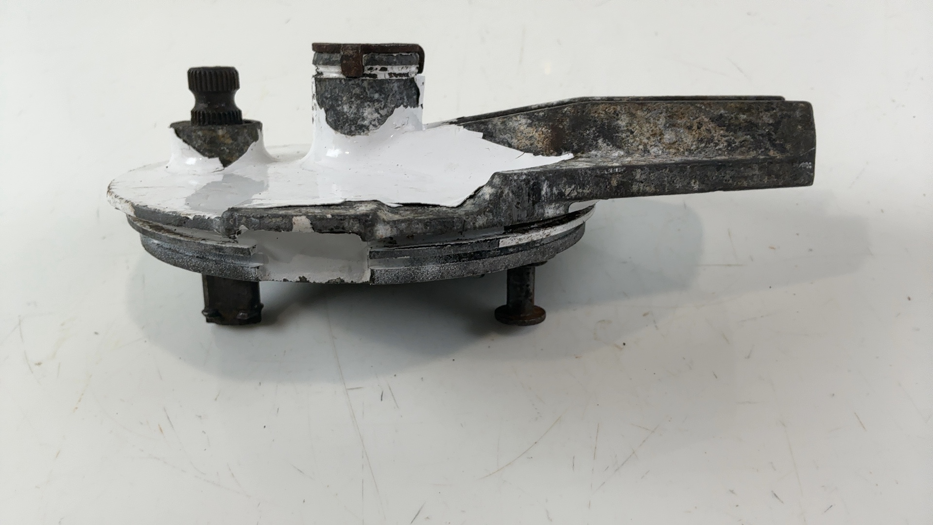 Honda NS 125F TC01 125cc Rear Brake Plate Hub Panel 1985-1987 OEM 43100-KR1-760 - Image 6