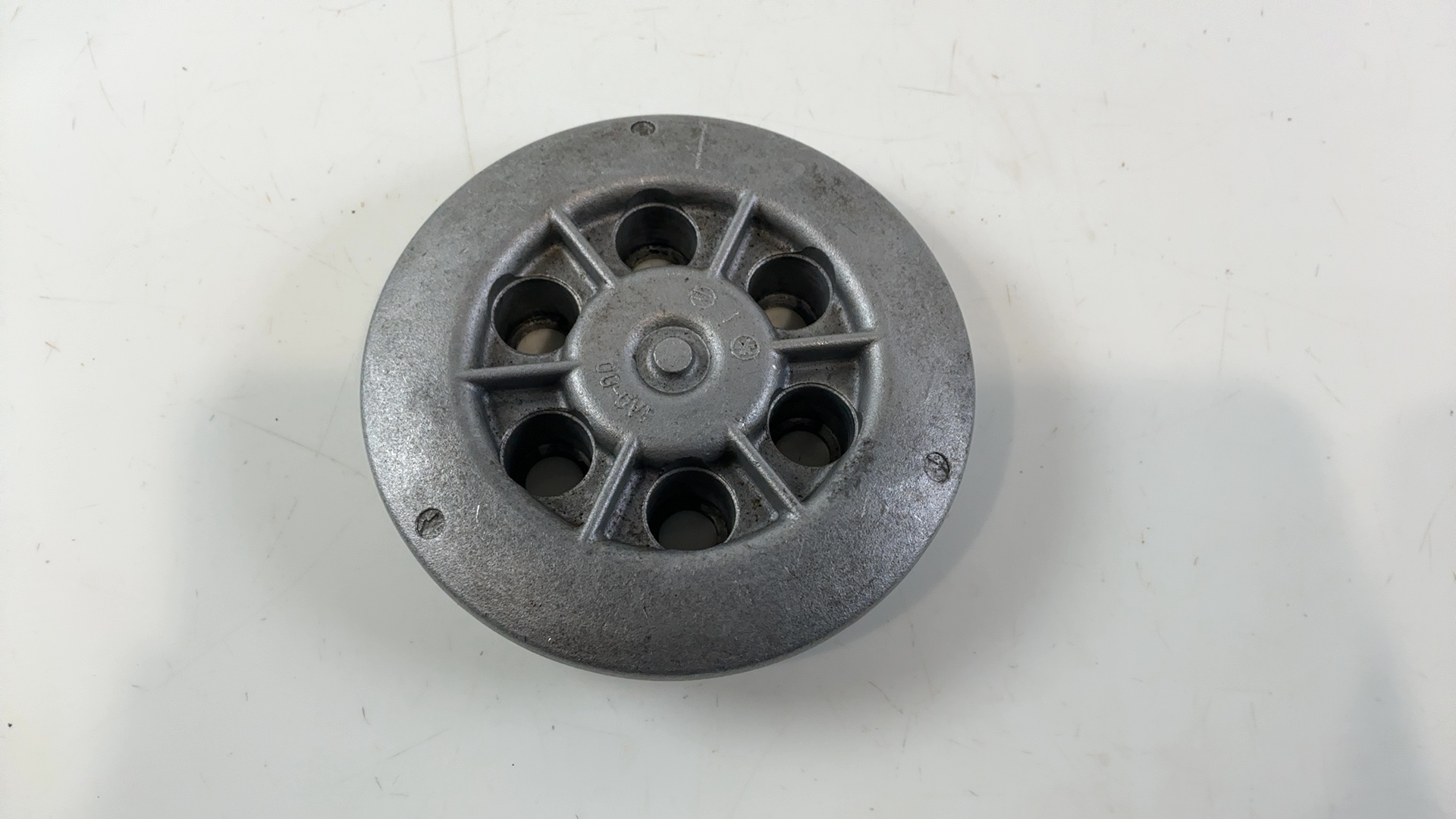 YAMAHA RD250LC 4L1 250 Clutch Pressure Plate 1980-1983 OEM 1A0-16351-00-00 - Image 6