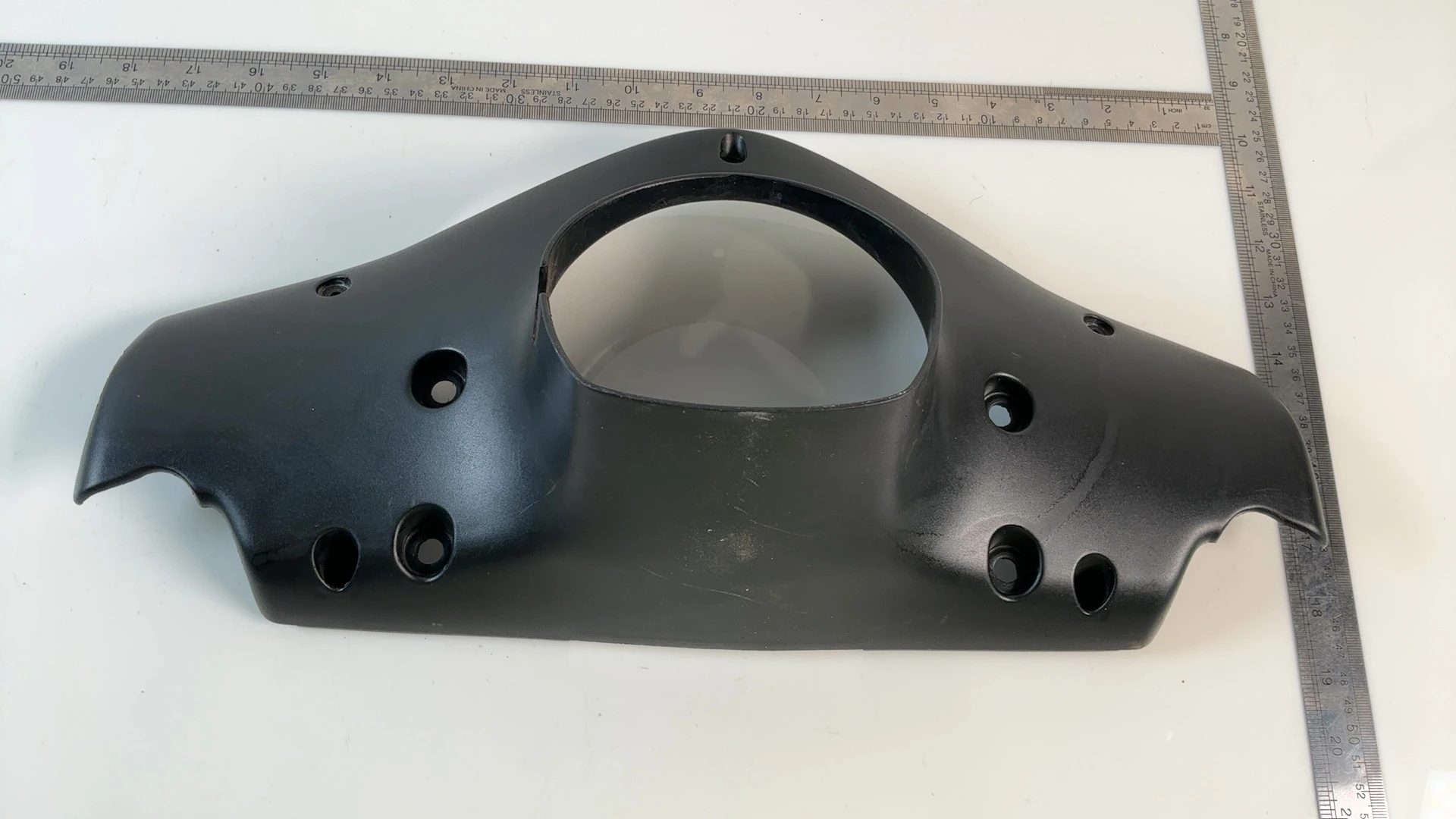Peugeot Speedfight 2 50 100 Lower Handlebar Cover Trim 2000-2009 OEM 1173426700 - Image 4