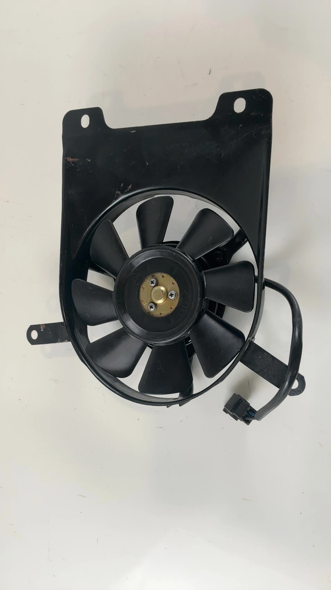 Yamaha TRX 850 4UN 850cc Radiator Cooling Fan 1995-2000 OEM 1UF-12405-01-00