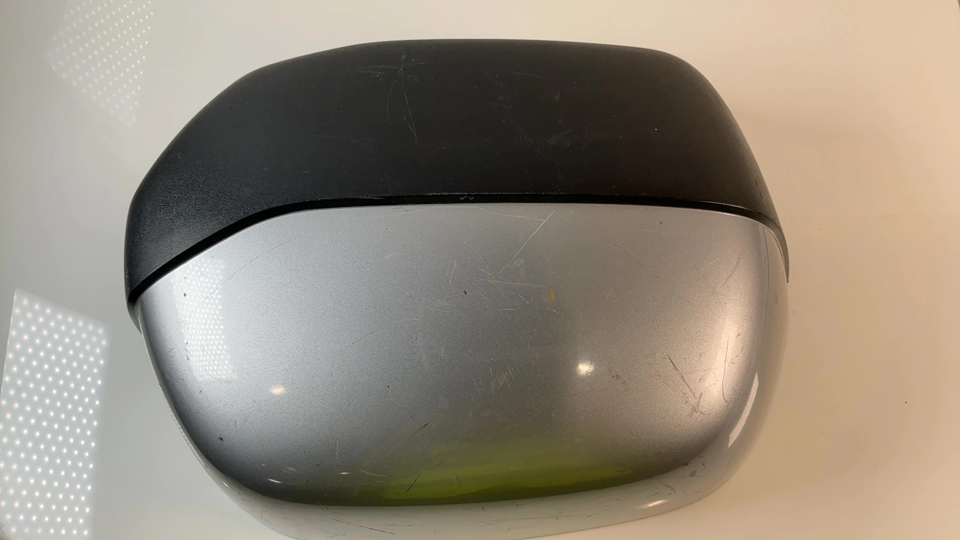 Honda Deauville NT650V 650 Left Side Pannier Lid 2002-2005 OEM 77237-MBL-D000