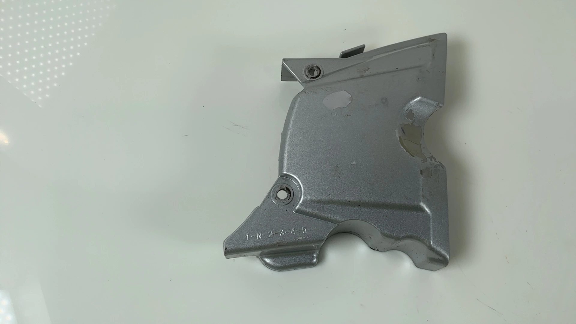 Yamaha YBR 125 RE05 125cc Front Sprocket Cover 2007 2008 2009 OEM 5VL-E5418-00 - Image 2