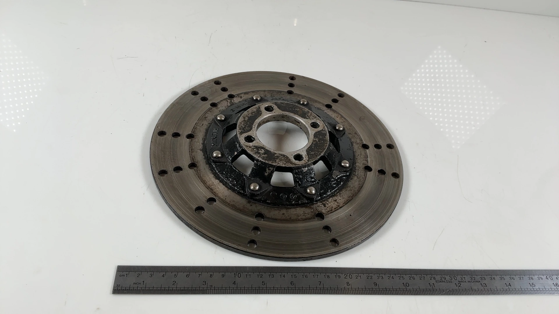 Kawasaki Z250FT KZ250A 250cc Rear Brake Disc Rotor 1979-1980 OEM 41080-1013 - Image 5