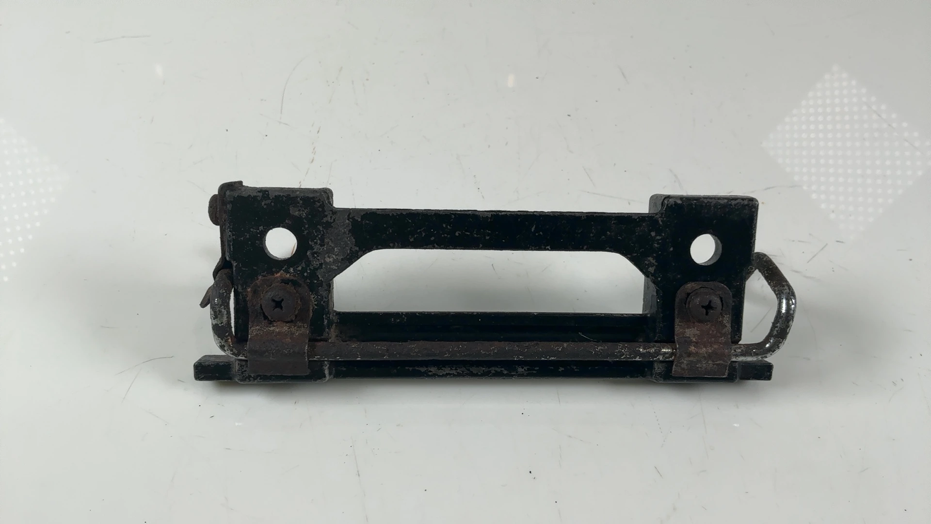 Kawasaki Ninja GPZ900R ZX900A 900cc Luggage Hook Bracket 1984-89 OEM 32046-1135 - Image 7