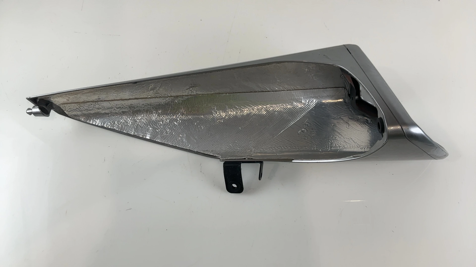 Suzuki B-King GSX1300BK 1300 Left Exhaust Heat Shield 2007-2012 OEM 93411-23H00 - Image 2