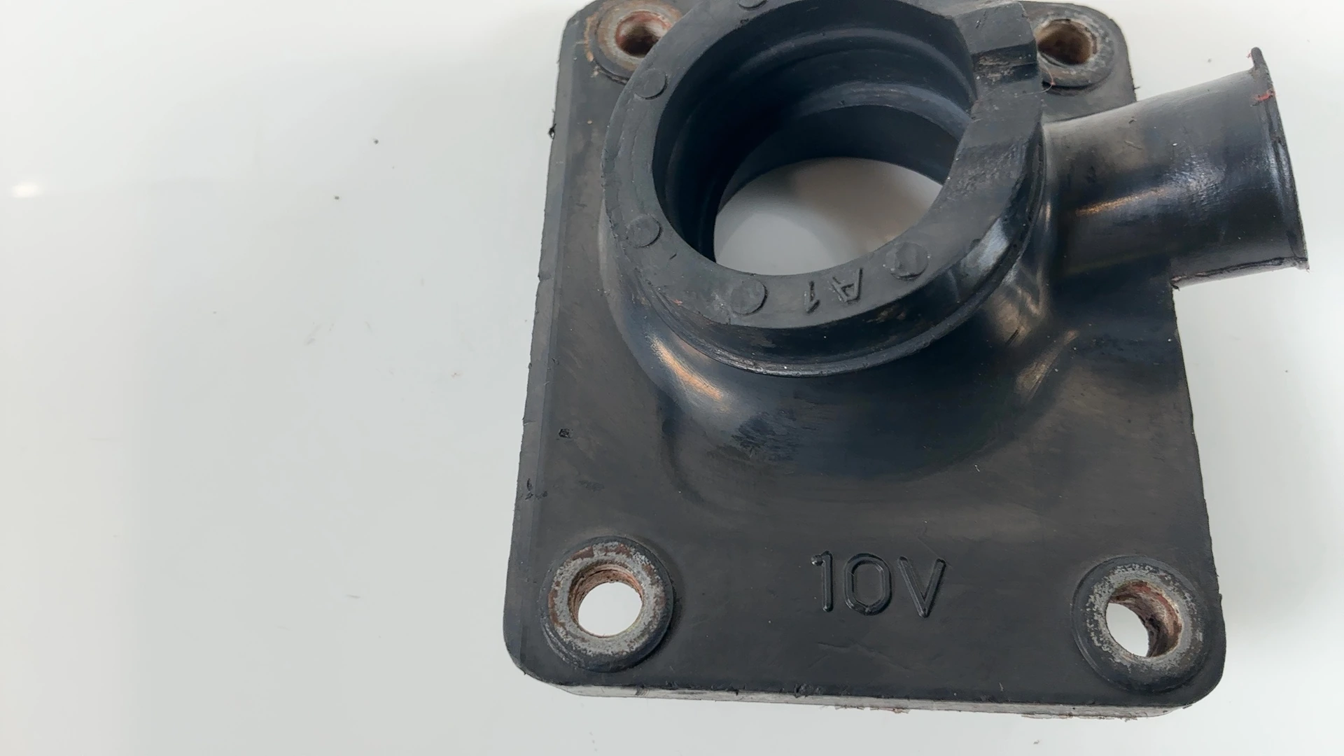 YAMAHA RD125LC 10V 125cc Intake Inlet Manifold Boot 1982-84 OEM 10V-13565-01-00 - Image 5