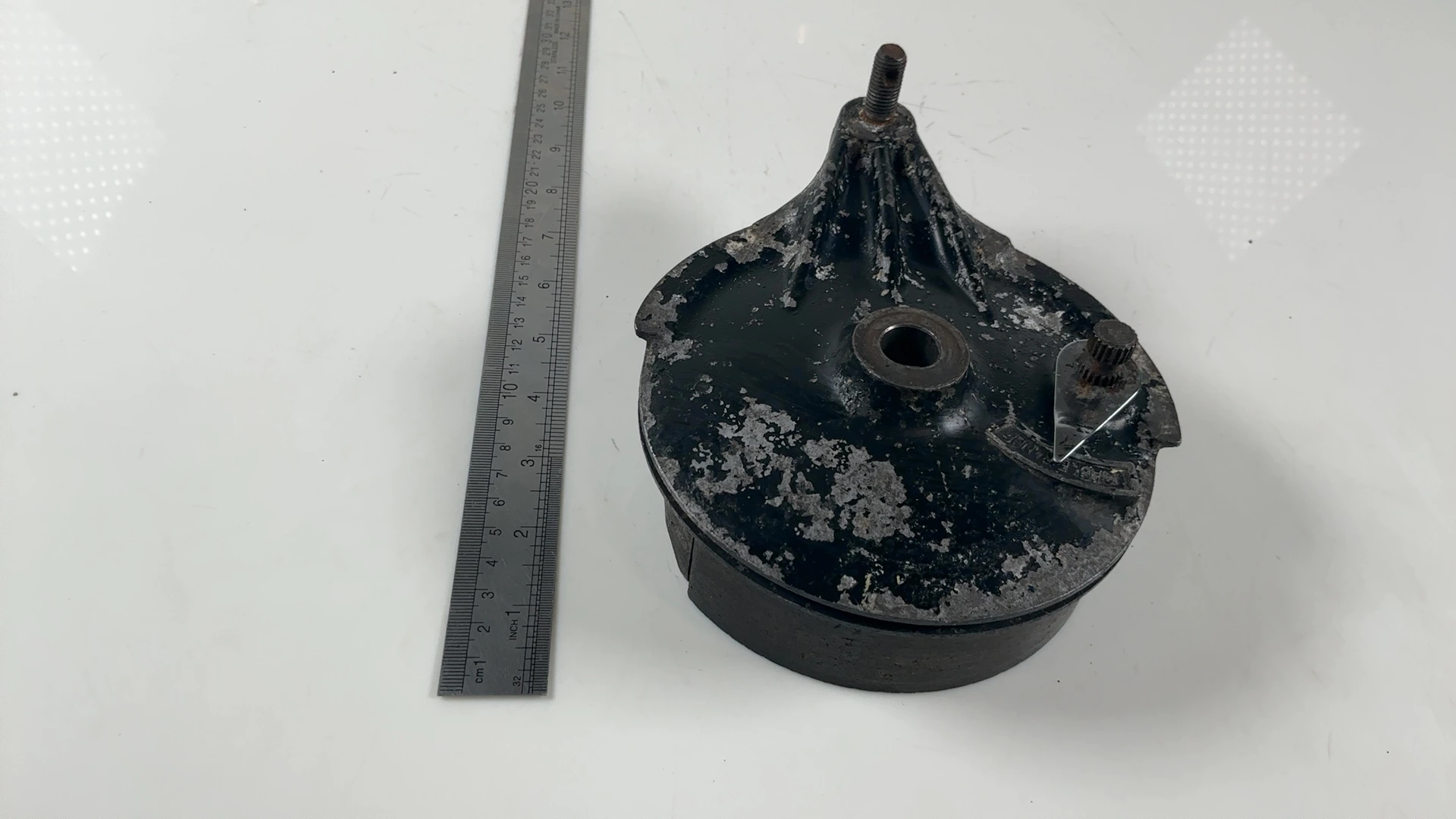 Kawasaki Z200 KZ200 200 CC Rear Brake Plate Drum 1977-1984 OEM 41035-1090 - Image 4