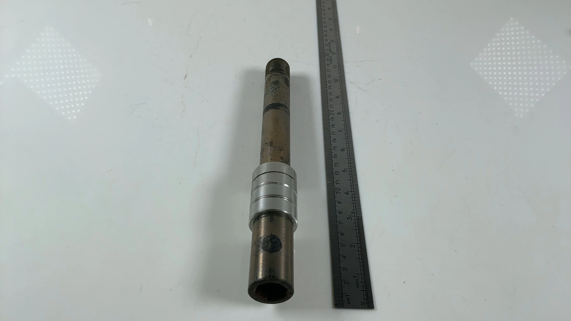 Triumph Sprint ST GT 1050 Front Wheel Axle Spindle 2005-2011 OEM T2001252 - Image 3