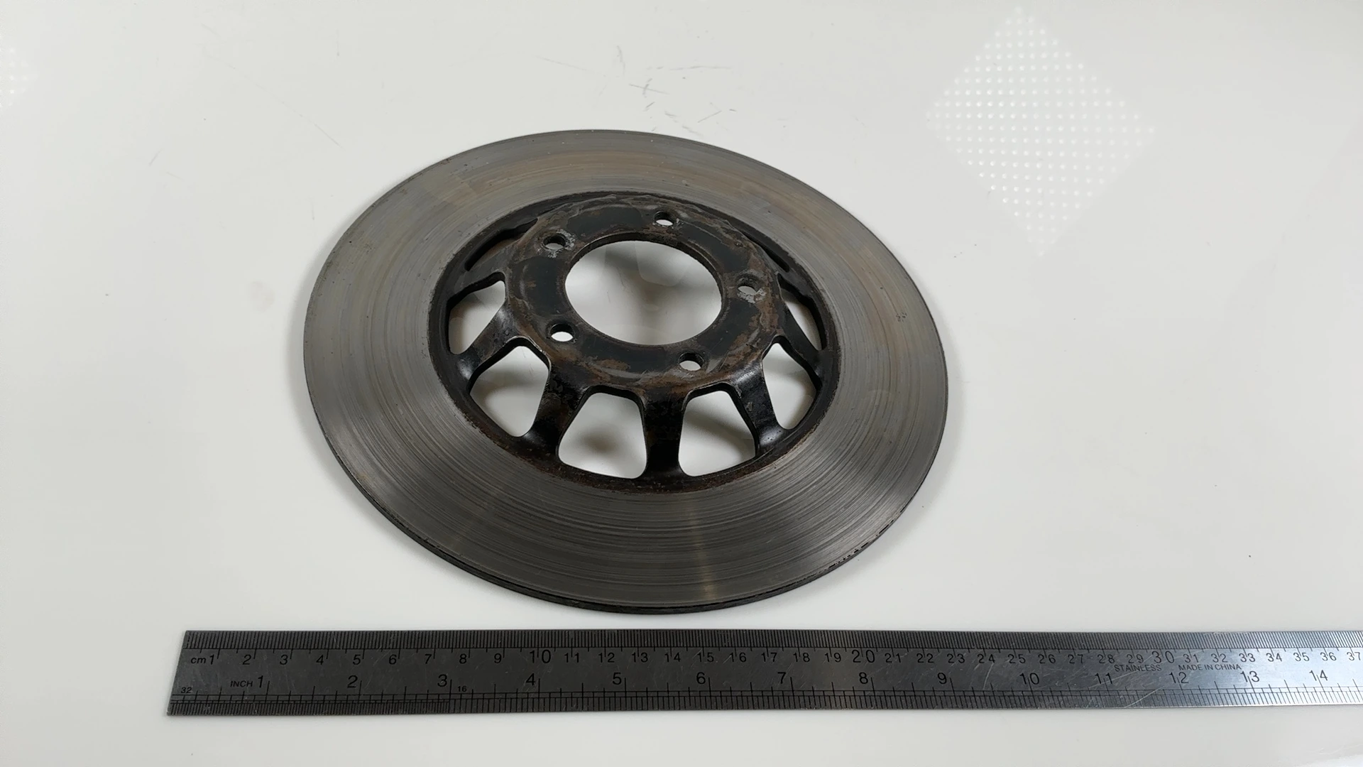 Honda CB400N CB400 400cc Front Brake Disc Rotor 1978-1981 OEM 45251-415-610 - Image 5