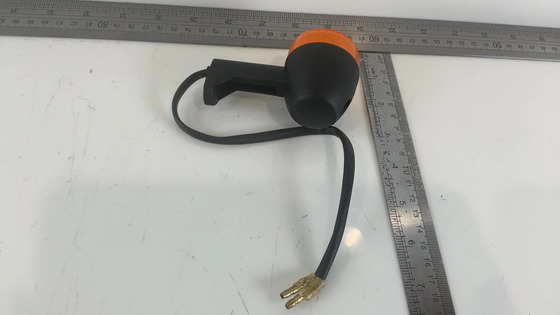Derbi Senda SM DRD X-Treme 50 CC Turn Signal Indicator 2000-2014 OEM 00H01703391 - Image 3