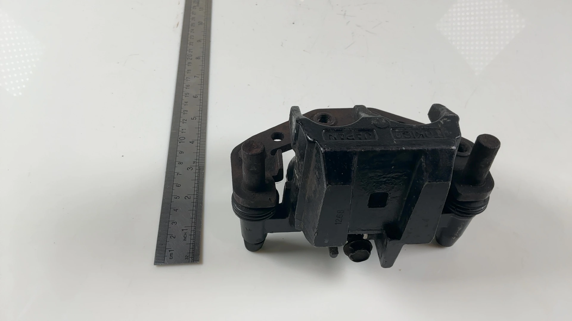 Kawasaki ZZR1100 ZX1100 1100 Rear Brake Caliper 1990 1991 OEM 43041-1328-FE - Image 4