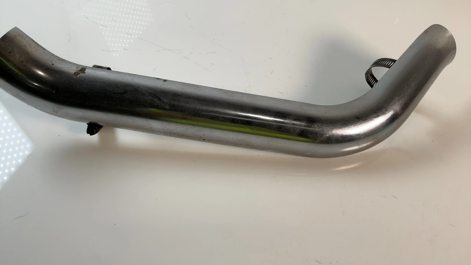 Harley Sportster XL 883 1200 Rear Exhaust Heat Shield 1986-2003 OEM 65712-86 - Image 5