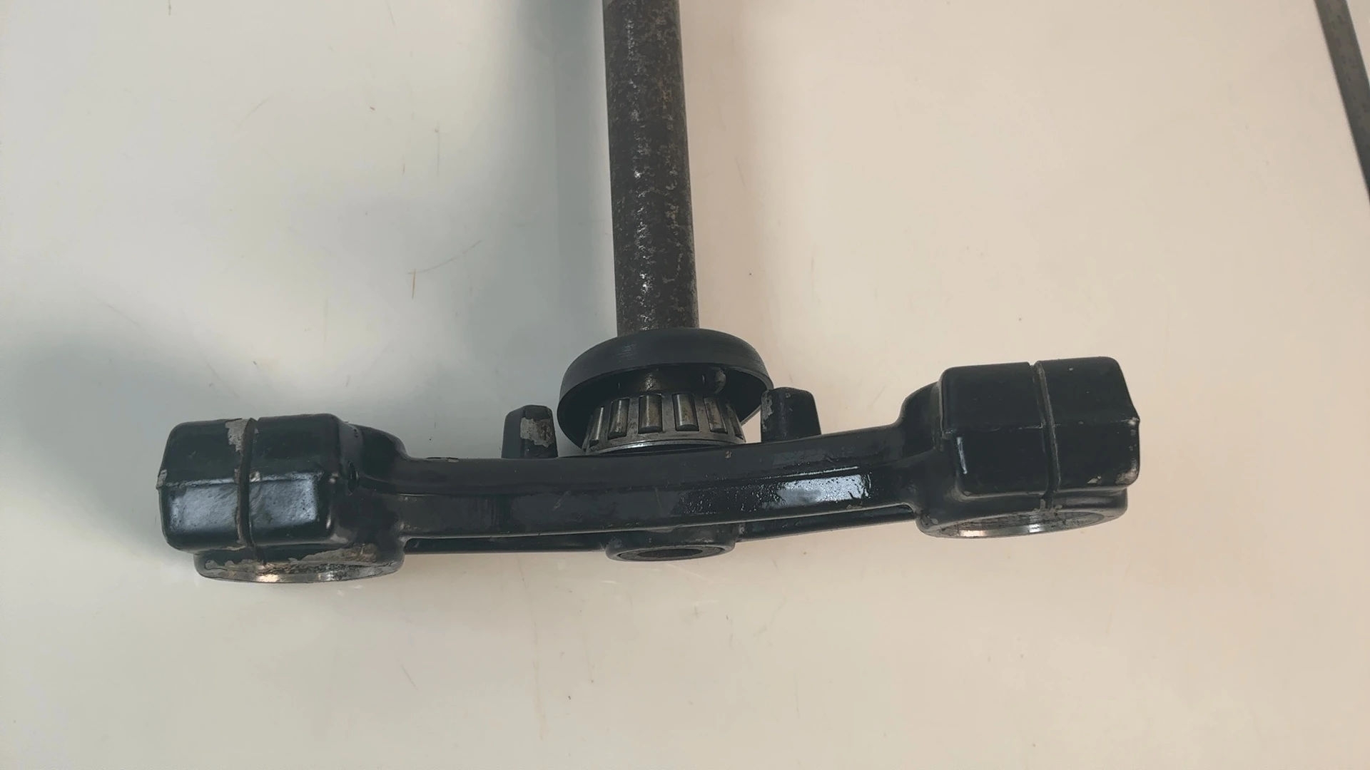 Aprilia AF1 125 1987 1988 Lower Fork Yoke Triple Clamp OEM AP8103723 - Image 5