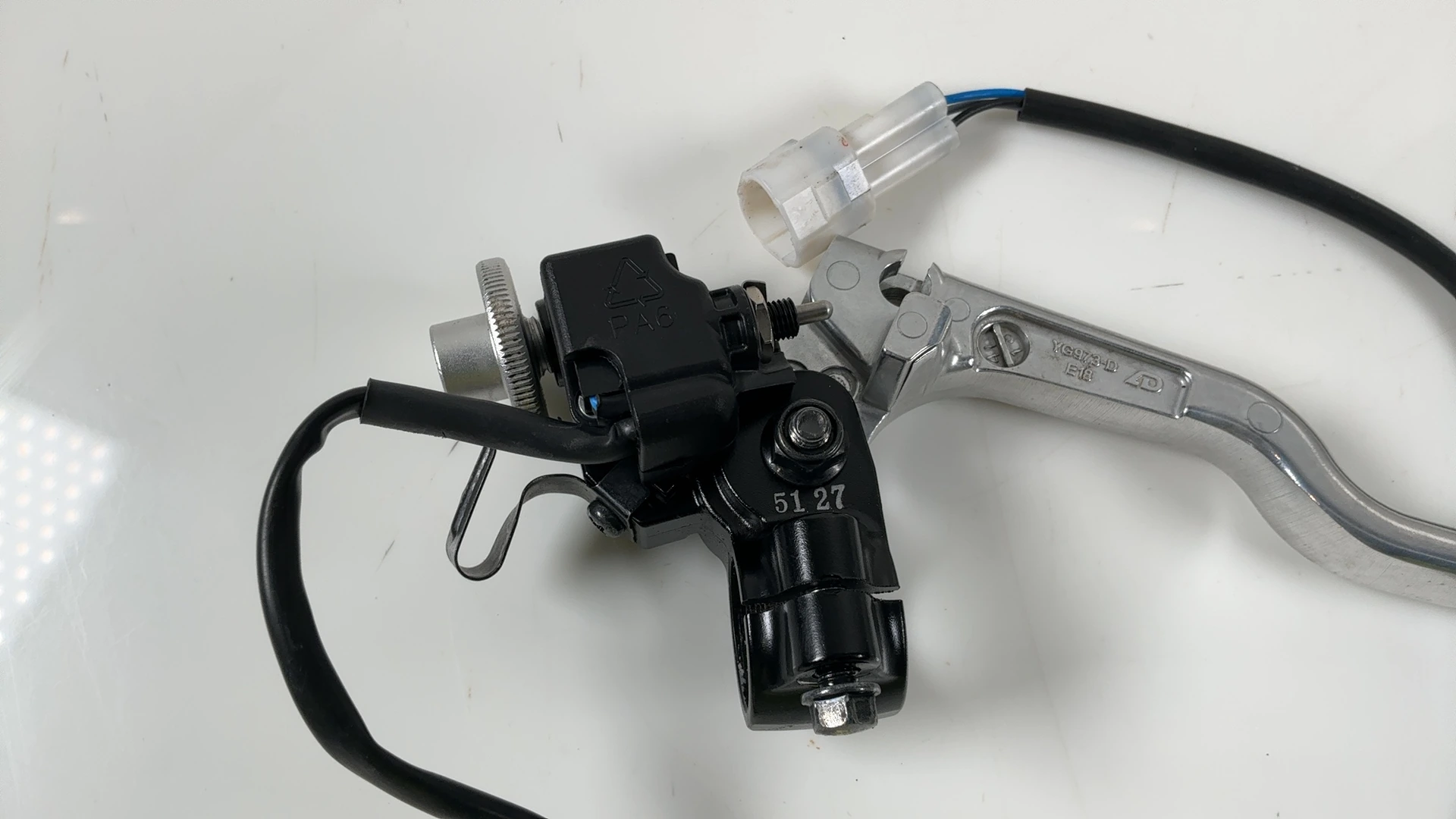 Aprilia Tuono 660 Factory 660 CC Clutch Lever Yoke 2021-2026 OEM 2B003553 - Image 5