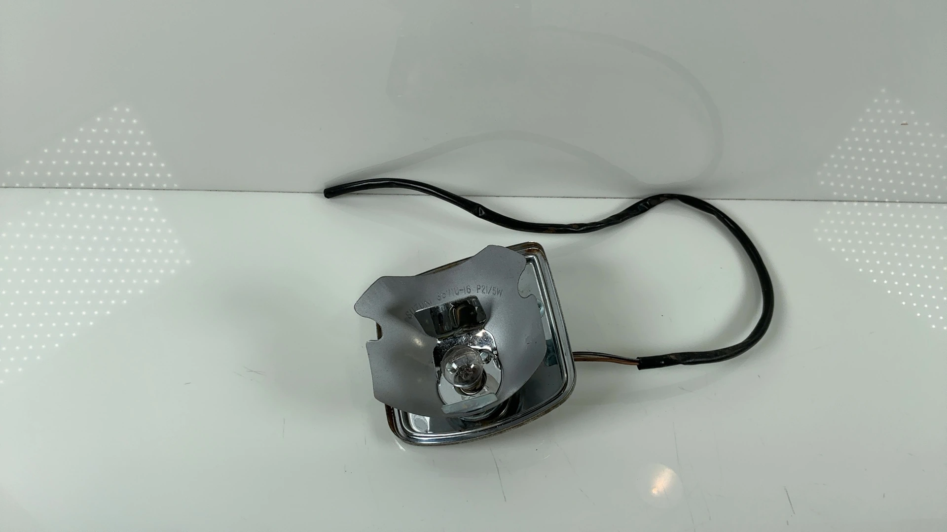 Suzuki GN250 GN 250 250cc Taillight Brake Light Casing 1982-2001 OEM 35710-16J00 - Image 2