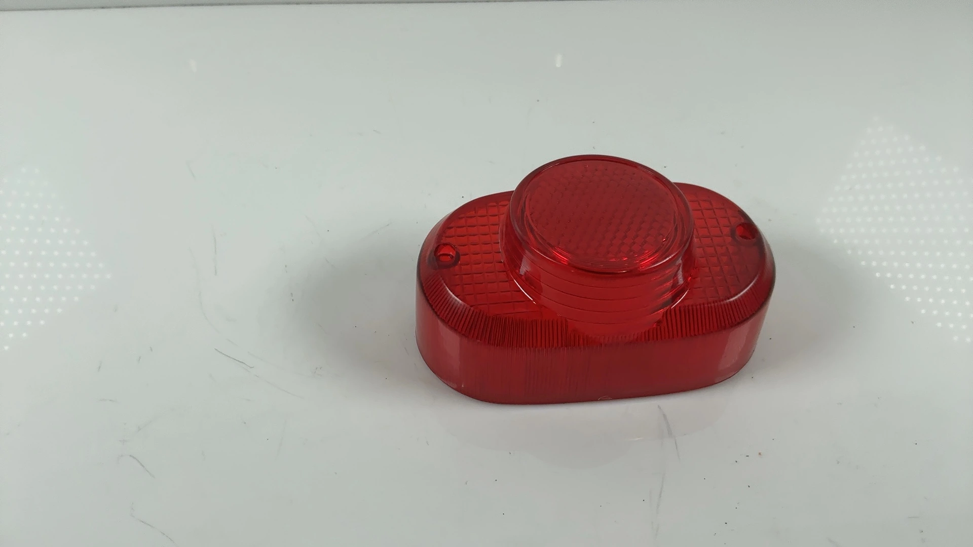 Honda C50 C65 50cc 65cc Taillight Lens 1965-1968 OEM 33701-041-010 - Image 3