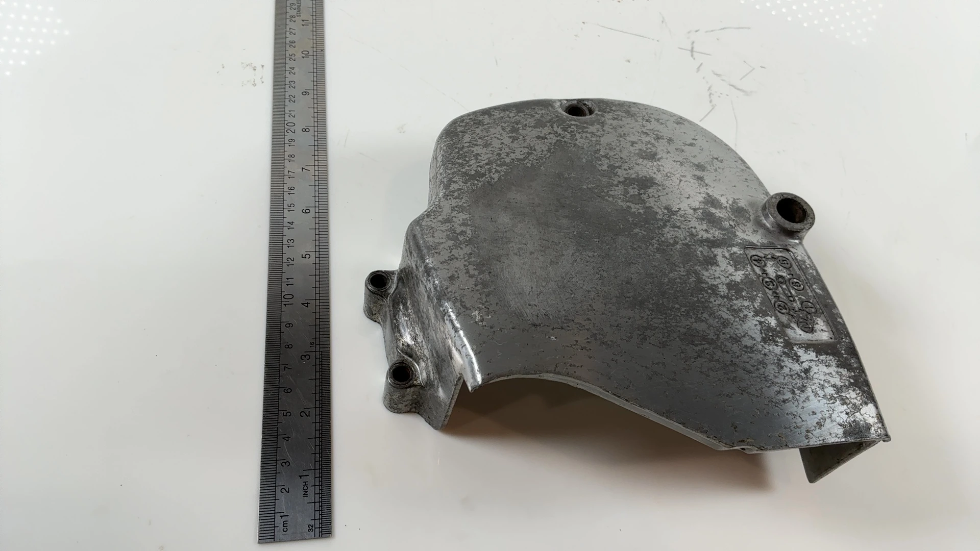 Suzuki GSX400F GSX400 400cc Engine Sprocket Cover 1981 1982 1983 OEM 11361-33200 - Image 4