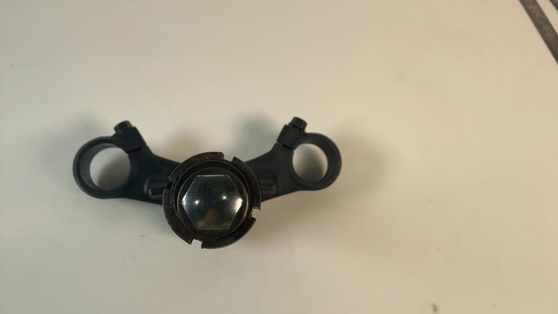 Suzuki Katana GSX600F GN72A 600 Lower Fork Bridge Yoke 1988-1997 OEM 51410-19C02 - Image 5
