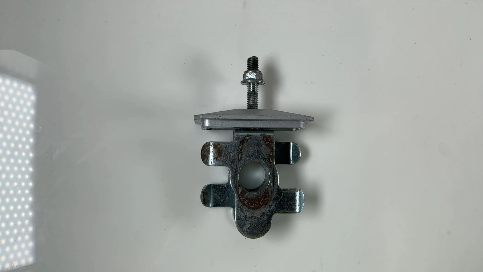 Suzuki SV650 SV650S 2nd Gen 650cc Rear Chain Adjuster 2003-2009 OEM 61410-17G00 - Image 2