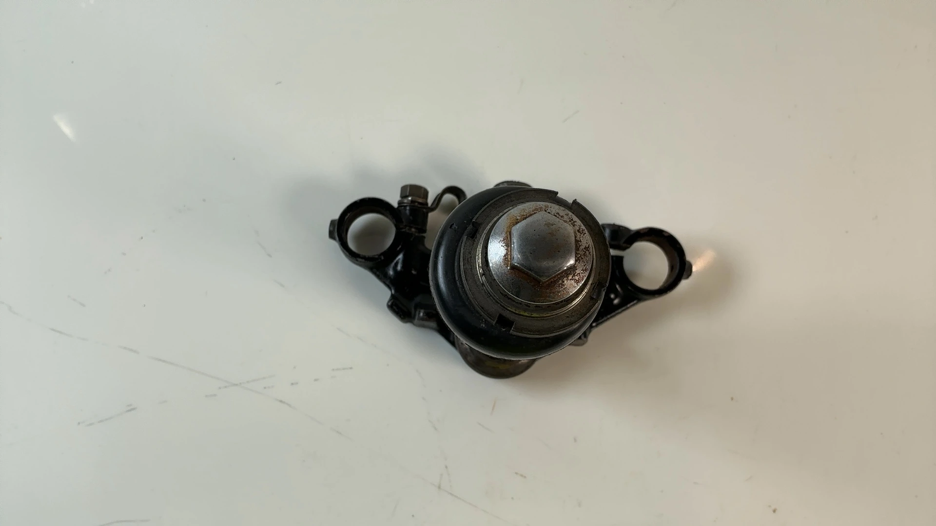 Suzuki TS125 TS 125 125cc Lower Fork Bridge Triple Tree 1971-76 OEM 51410-28012 - Image 5