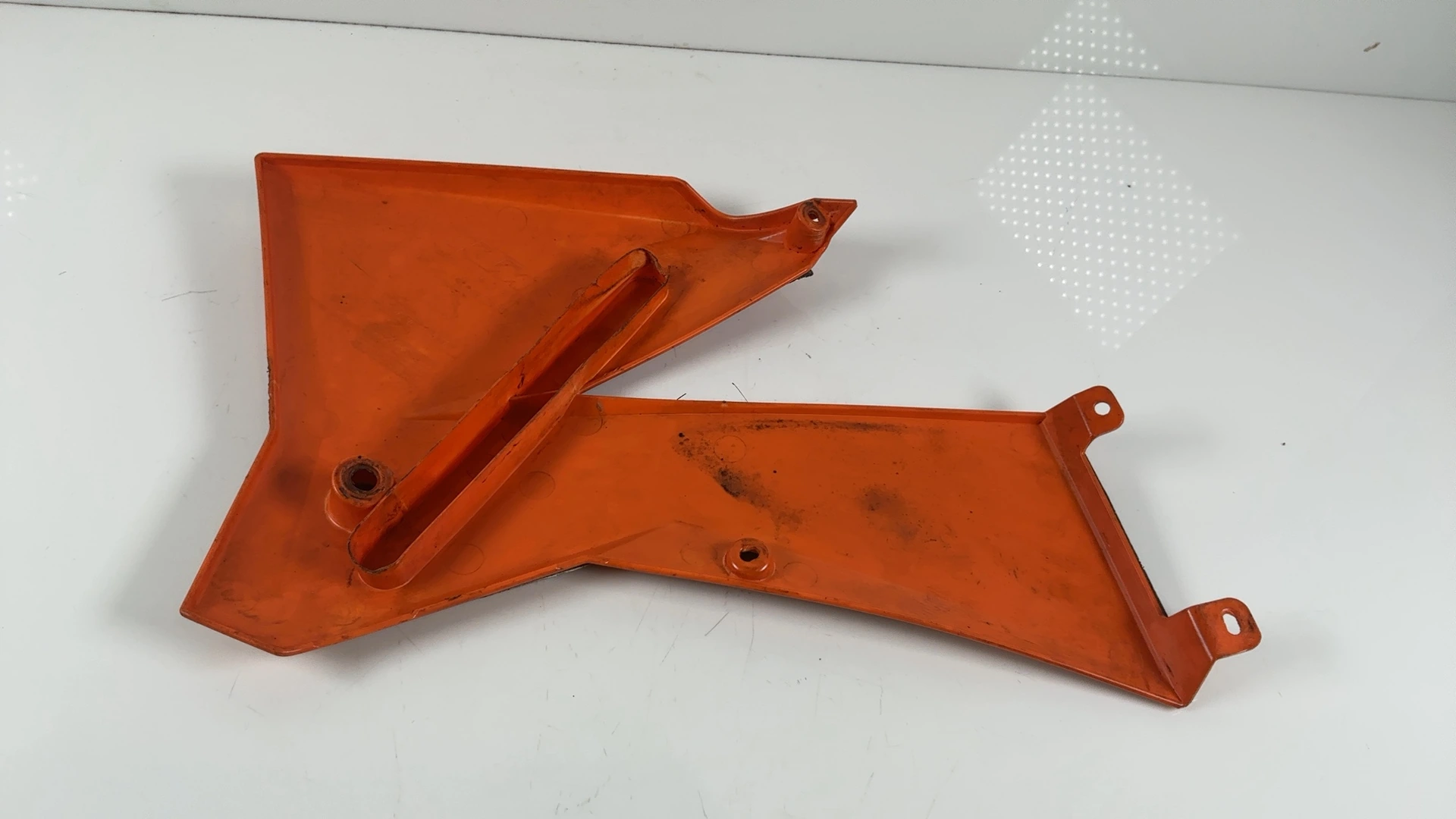 KTM SX EXC 250 Radiator Spoiler Right Fairing 2003-2007 OEM 54808051000 - Image 5