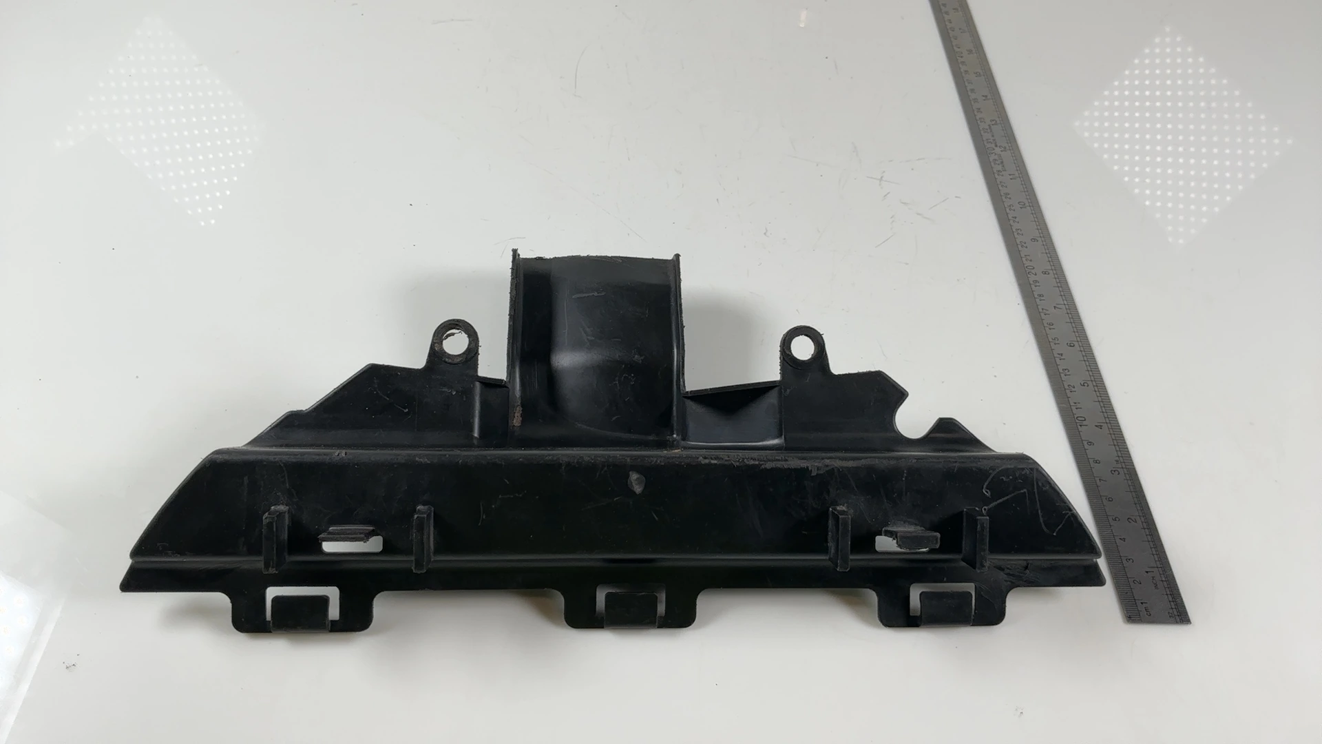 Honda CBR900RR SC28 893cc Inner Engine Heat Guard 1992-1995 OEM 19125-MW0-000 - Image 3