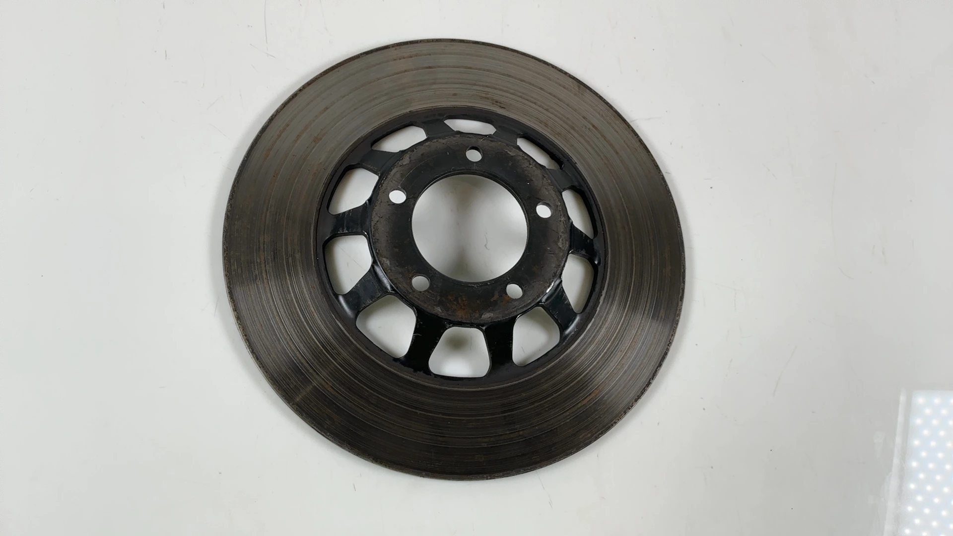 Honda CB250RS MC02 250cc Front Brake Disc Rotor 1980-1984 OEM 45251-415-611 - Image 6