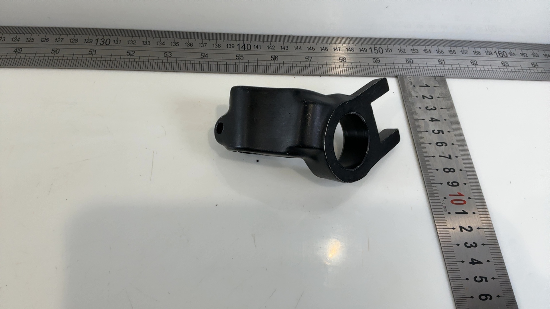 Kawasaki GPz1100 ZX1100 1100cc Left Handlebar Holder Clip On 1983-84 46012-1037 - Image 5