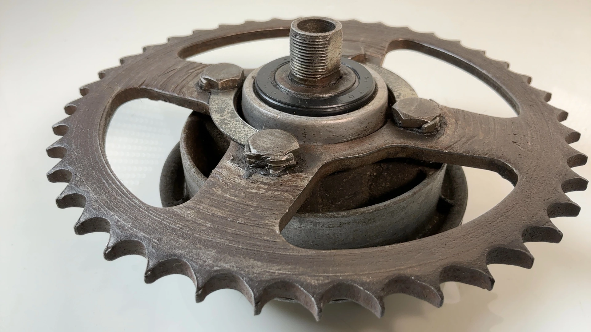 Honda Trail CT90 CT90 90cc Rear Sprocket Carrier Hub 1970-1975 OEM 42610-053-010 - Image 7