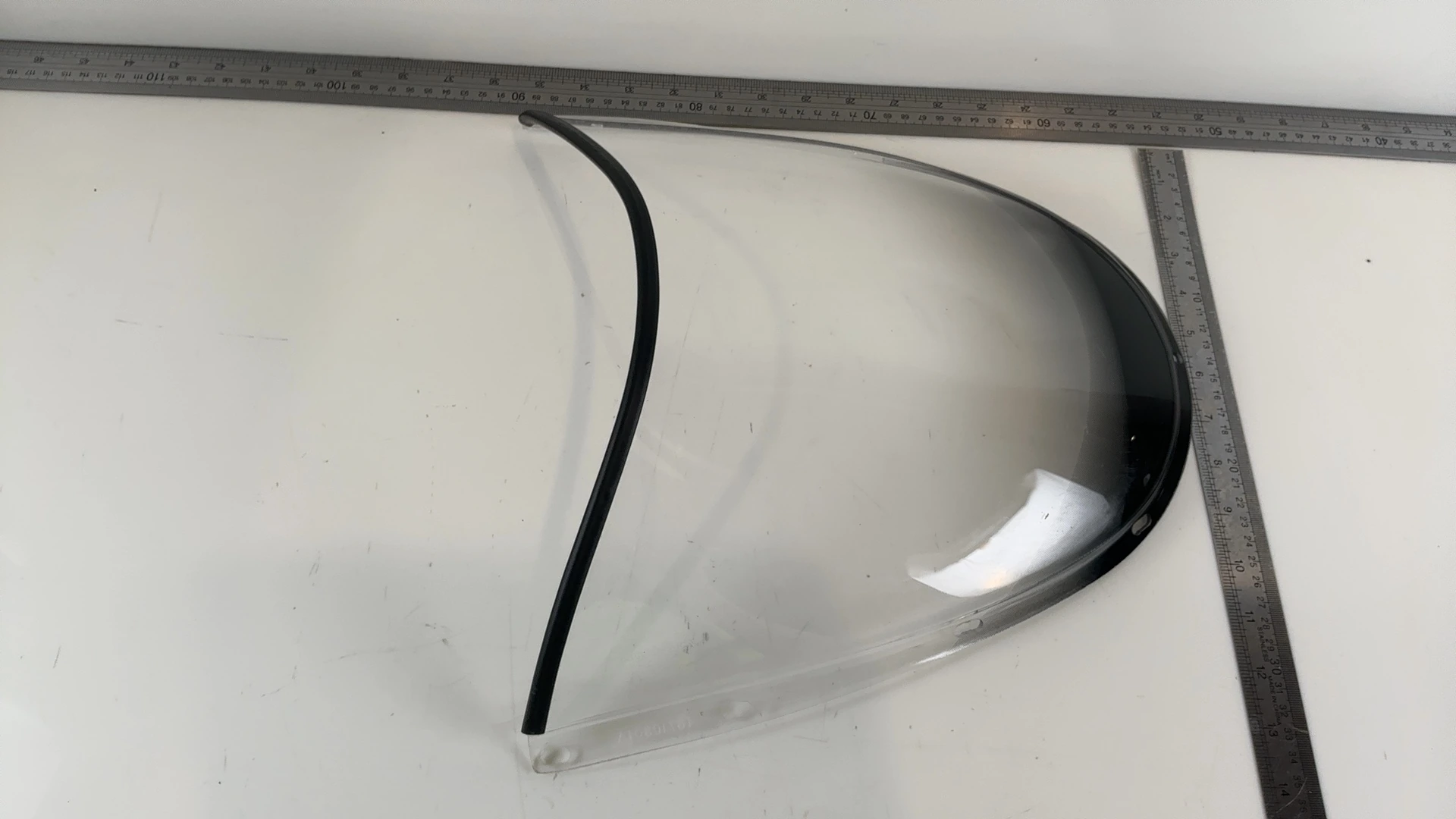 Ducati Matrix 998 998cc Windshield Windscreen 2003 2004 OEM 48710301A - Image 3