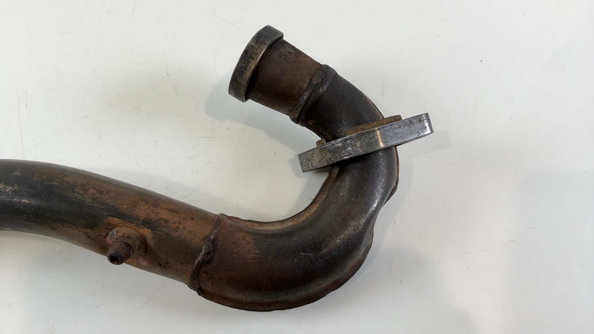 Kawasaki KLR 600 KL600 600cc Exhaust Header Pipe 1984-1986 OEM 18049-1316 - Image 5