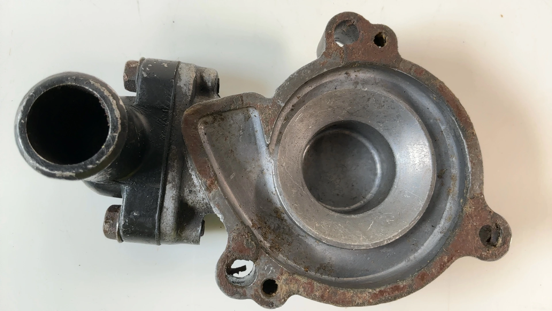 Kawasaki KMX 125 MX125B 125cc Water Pump Cover 1986-2003 OEM 16142-1154 - Image 8