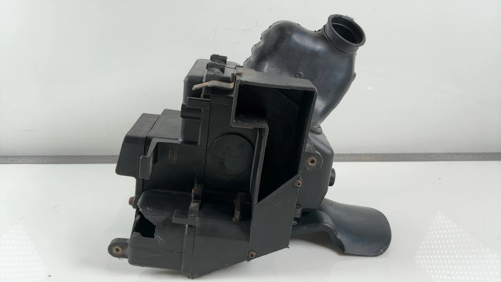 Kawasaki KDX125 KDX125SR 125cc Air Filter Box 1990-2000 OEM 11038-1081 - Image 6