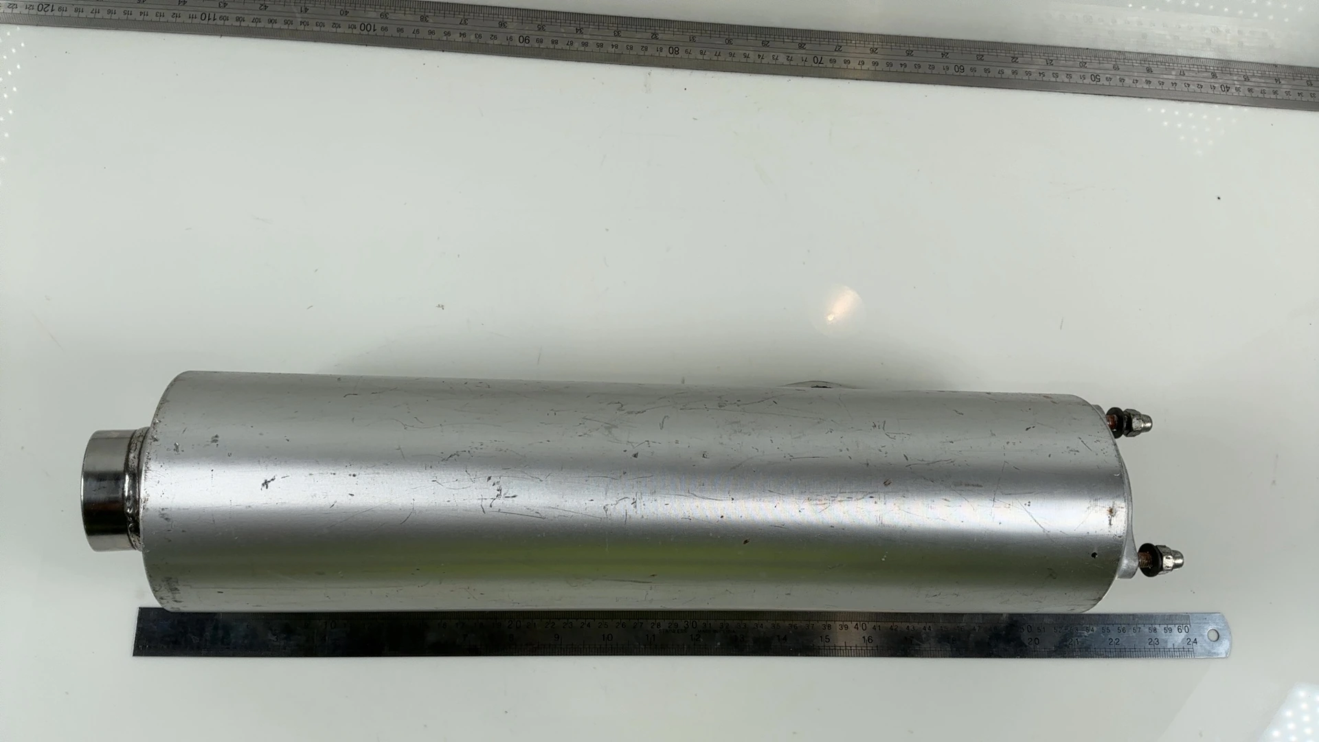 Suzuki Hayabusa GSX1300R 1300 Right  Exhaust Muffler 1999-2007 OEM 14305-24F00 - Image 3