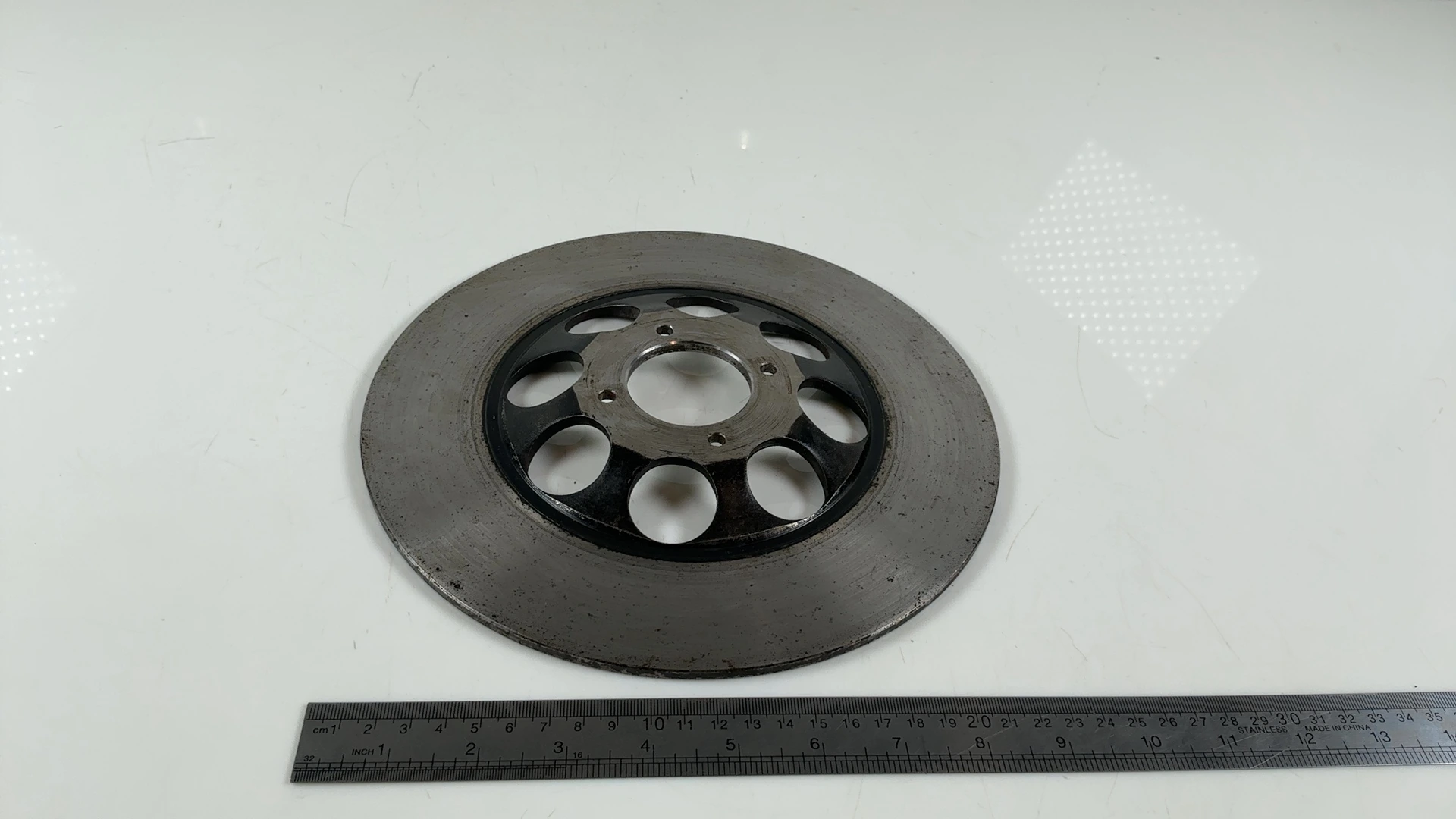 Honda CB125S CB125 125cc Front Brake Disc Rotor 1974 1975 OEM 45121-107-720 - Image 5